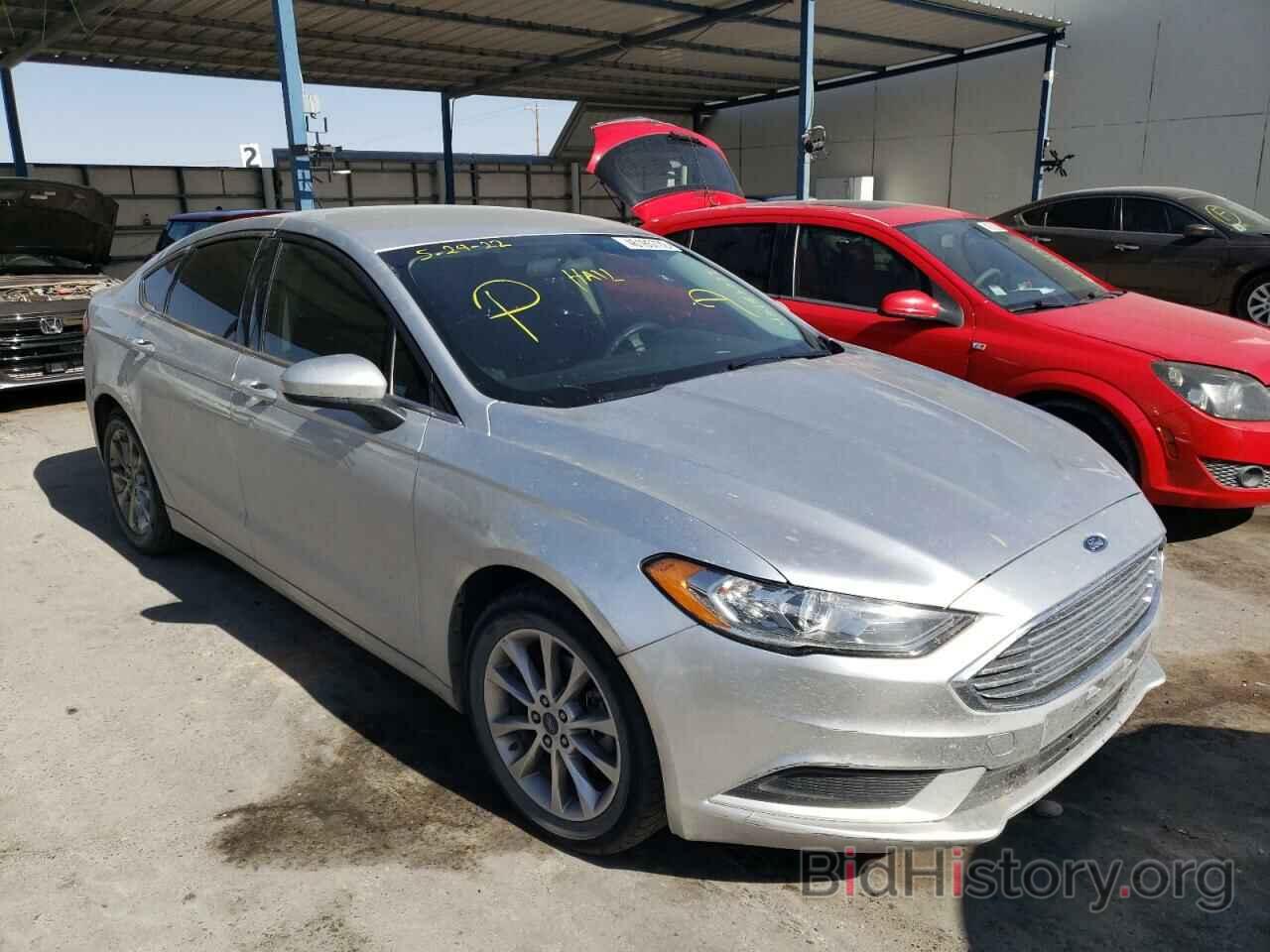 Photo 3FA6P0H79HR171659 - FORD FUSION 2017