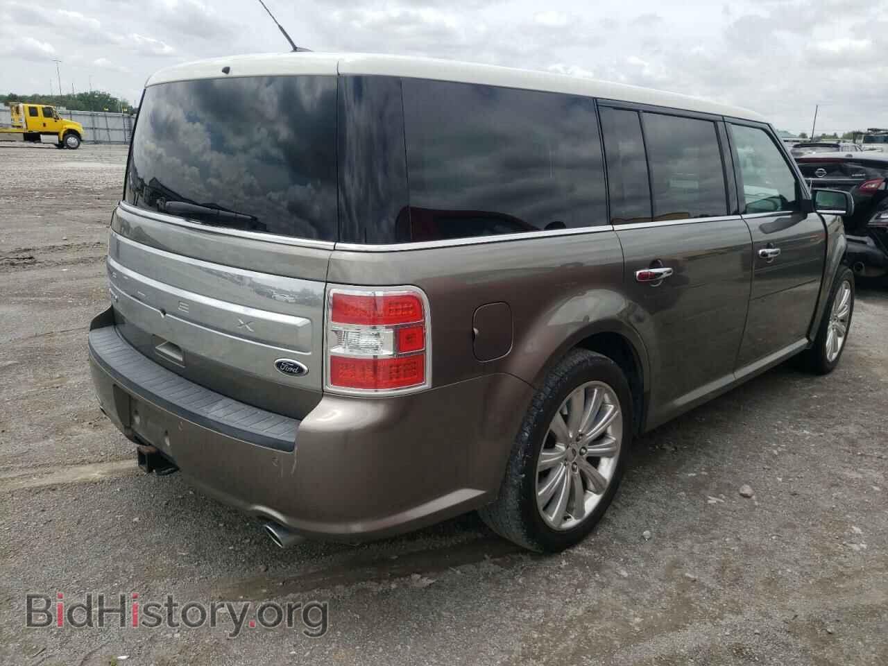 2014 FORD FLEX - VIN: 2FMGK5D82EBD06530 - Photo 4