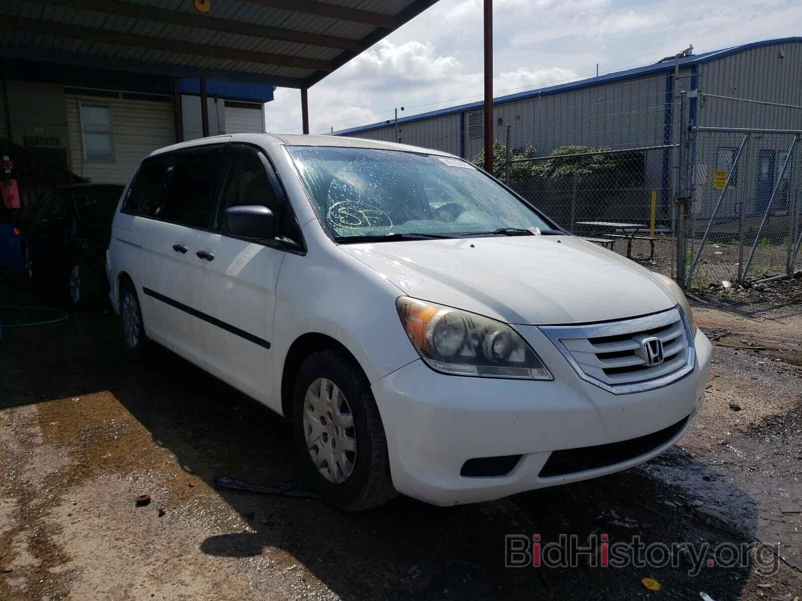 Photo 5FNRL3H21AB110323 - HONDA ODYSSEY 2010