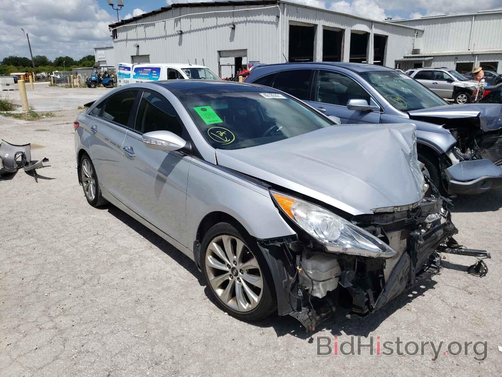 Фотография 5NPEC4AB0CH405531 - HYUNDAI SONATA 2012