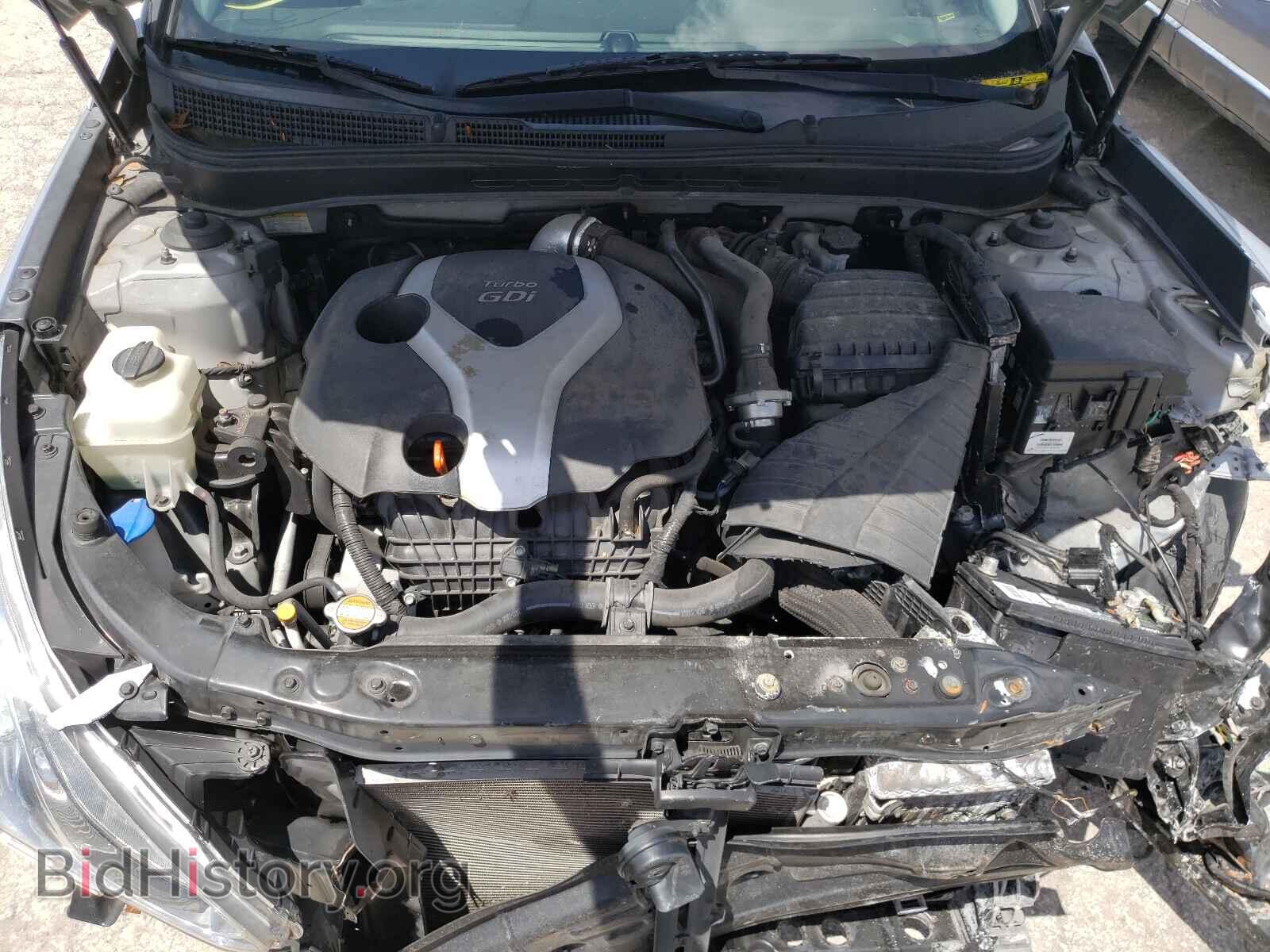 2012 HYUNDAI SONATA - VIN: 5NPEC4AB0CH405531 - Фото 7