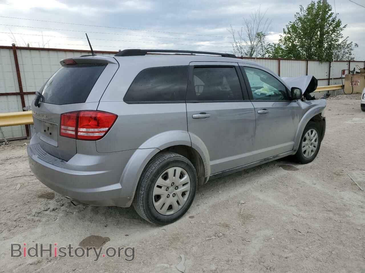 2019 DODGE JOURNEY - VIN: 3C4PDCABXKT862149 - Фото 3