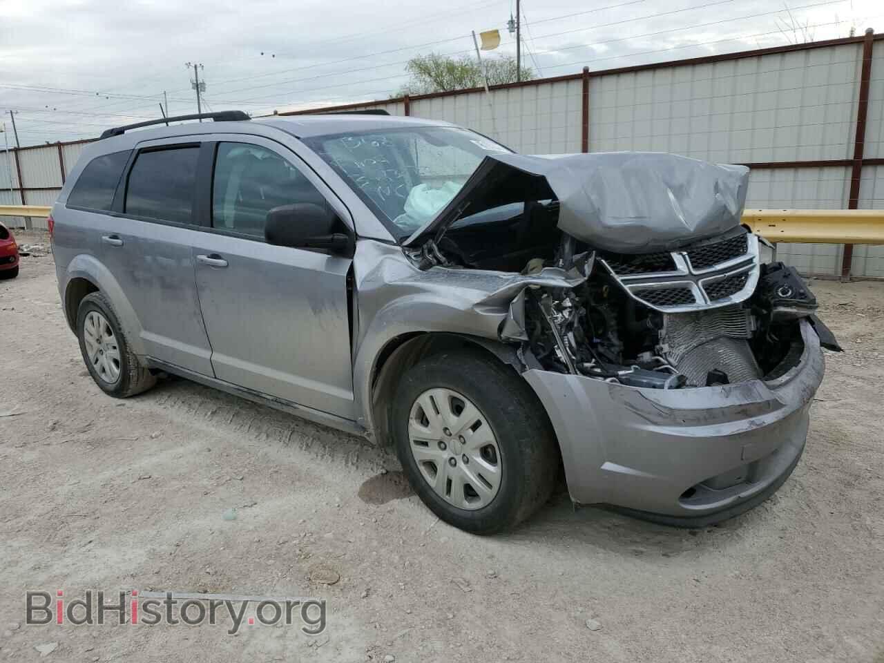 2019 DODGE JOURNEY - VIN: 3C4PDCABXKT862149 - Фото 4