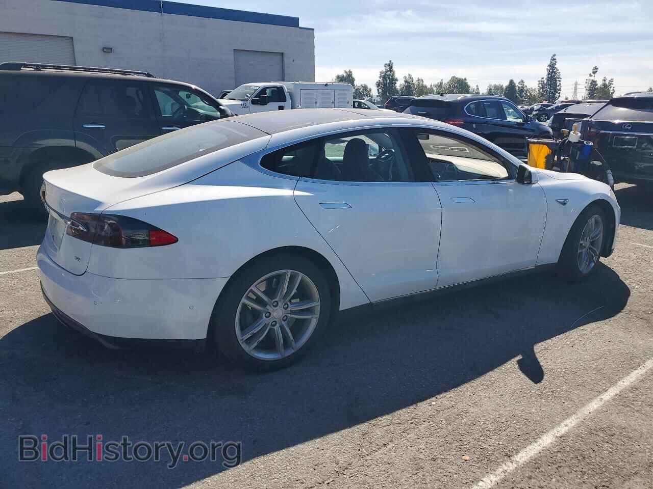 2015 TESLA MODEL S - VIN: 5YJSA1E13FF101282 - Photo 3