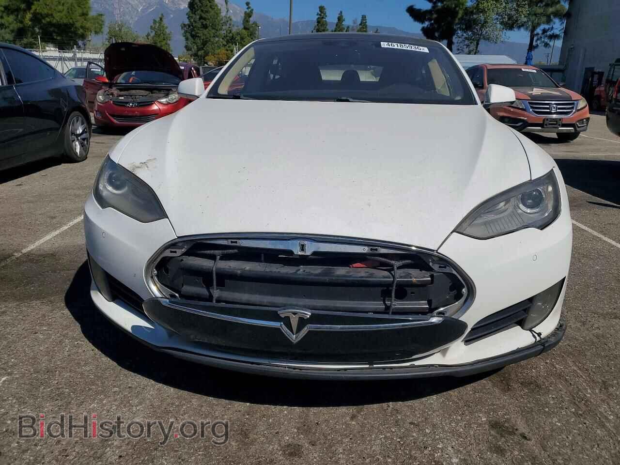 2015 TESLA MODEL S - VIN: 5YJSA1E13FF101282 - Photo 5