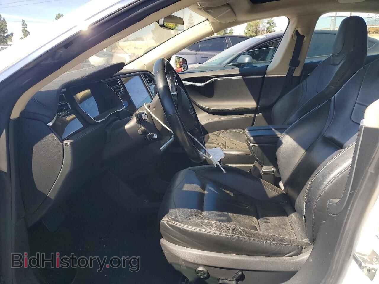 2015 TESLA MODEL S - VIN: 5YJSA1E13FF101282 - Photo 7