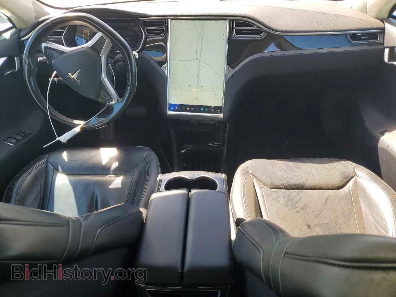 2015 TESLA MODEL S - VIN: 5YJSA1E13FF101282 - Photo 8