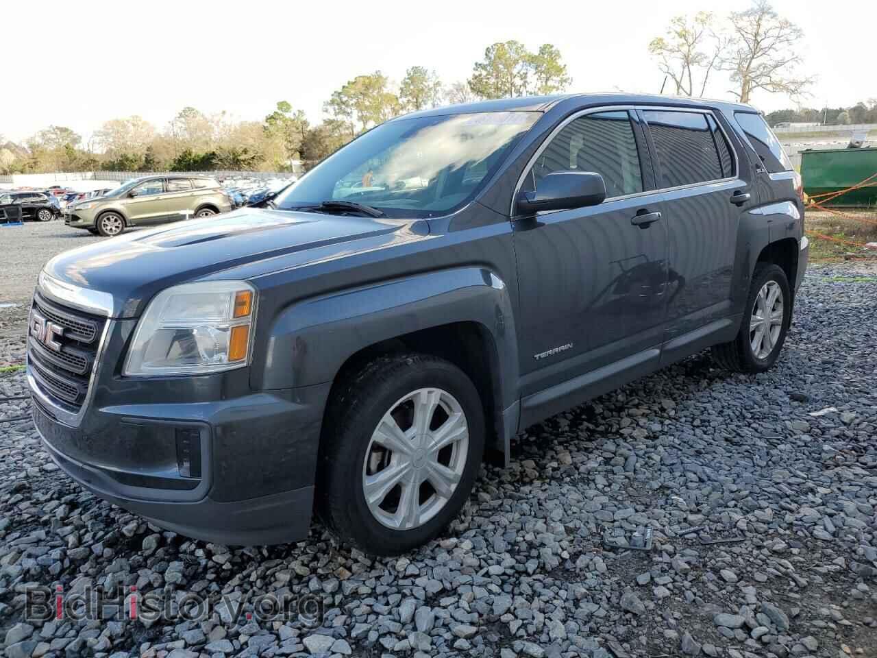 Фотография 2GKALMEK6H6269866 - GMC TERRAIN 2017