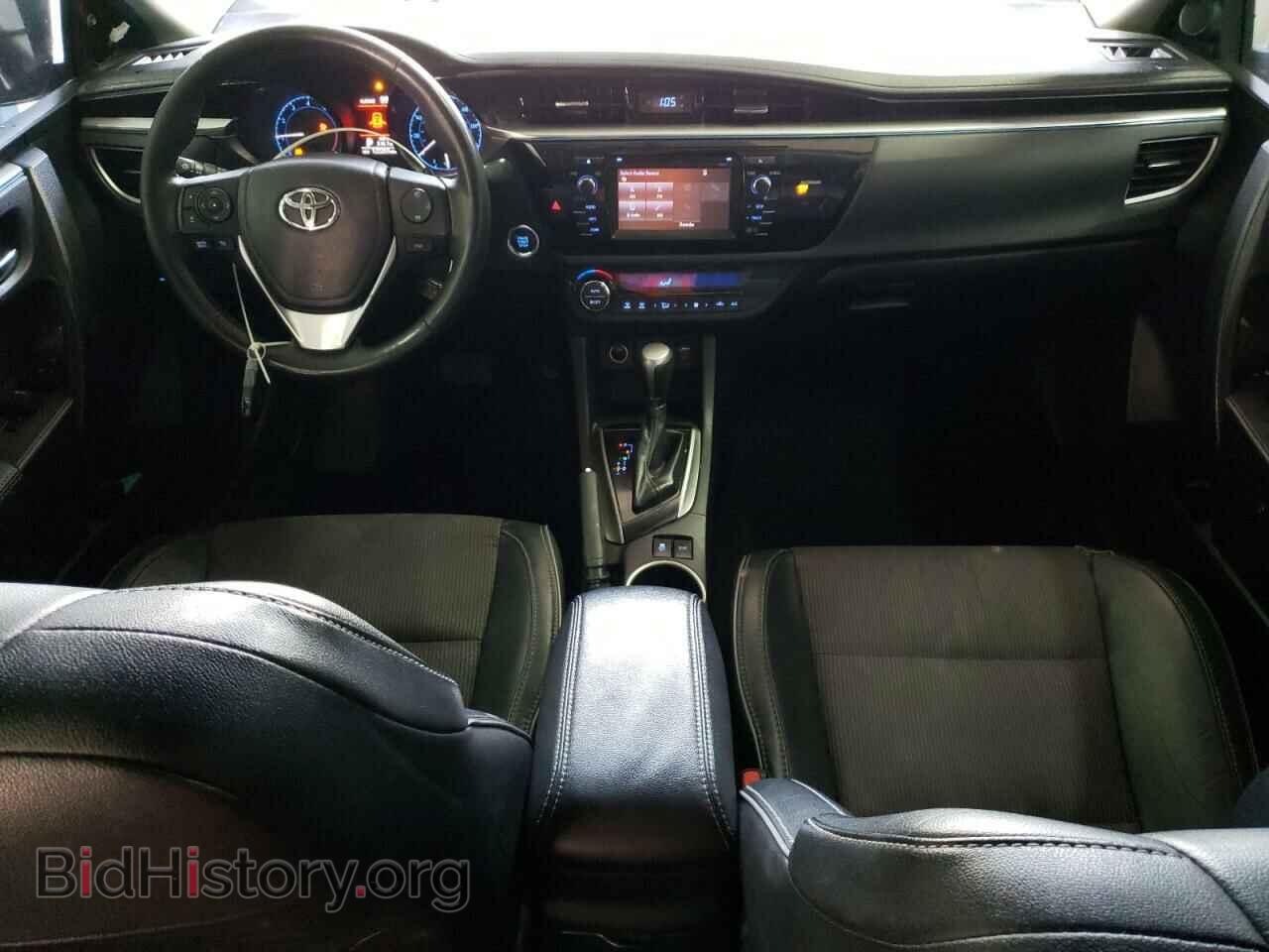 2015 TOYOTA COROLLA - VIN: 2T1BURHEXFC303660 - Photo 8
