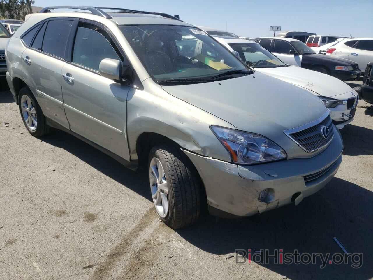 Photo JTJHW31U182059222 - LEXUS RX400 2008