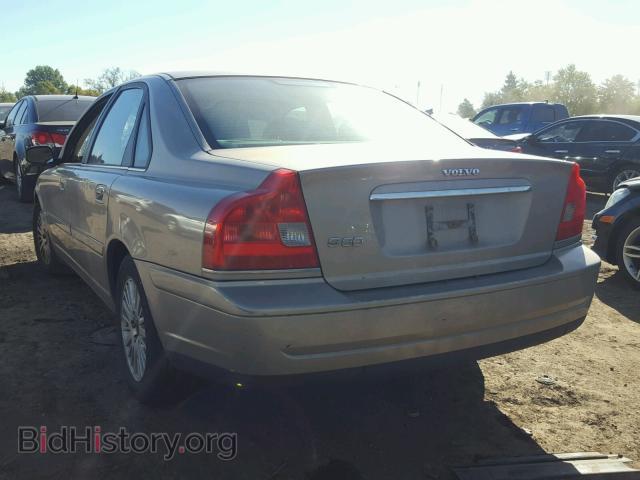 2004 VOLVO S80 - VIN: YV1TS92D741337433 - Фото 3