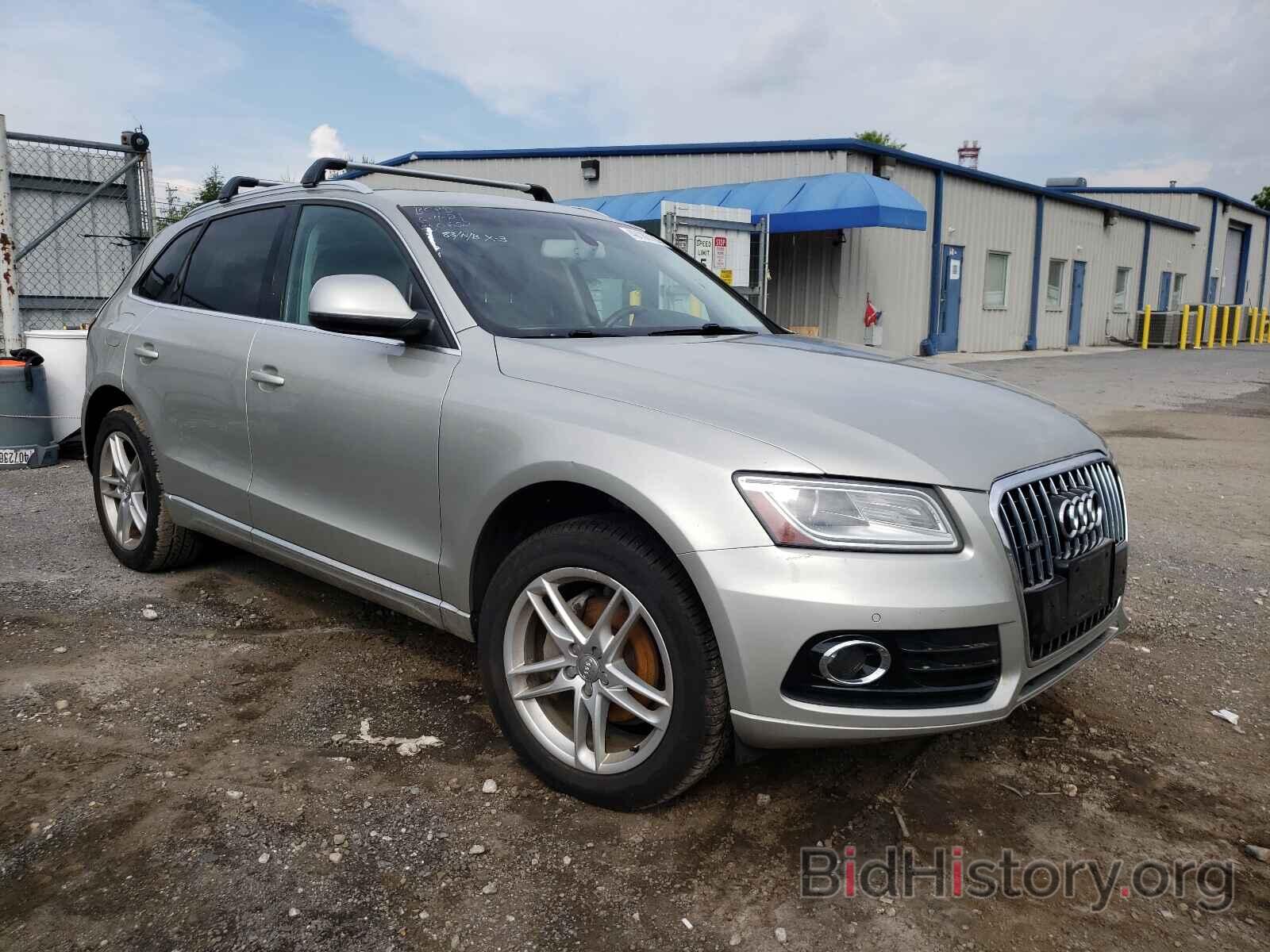 Фотография WA1LFAFP8DA092796 - AUDI Q5 2013