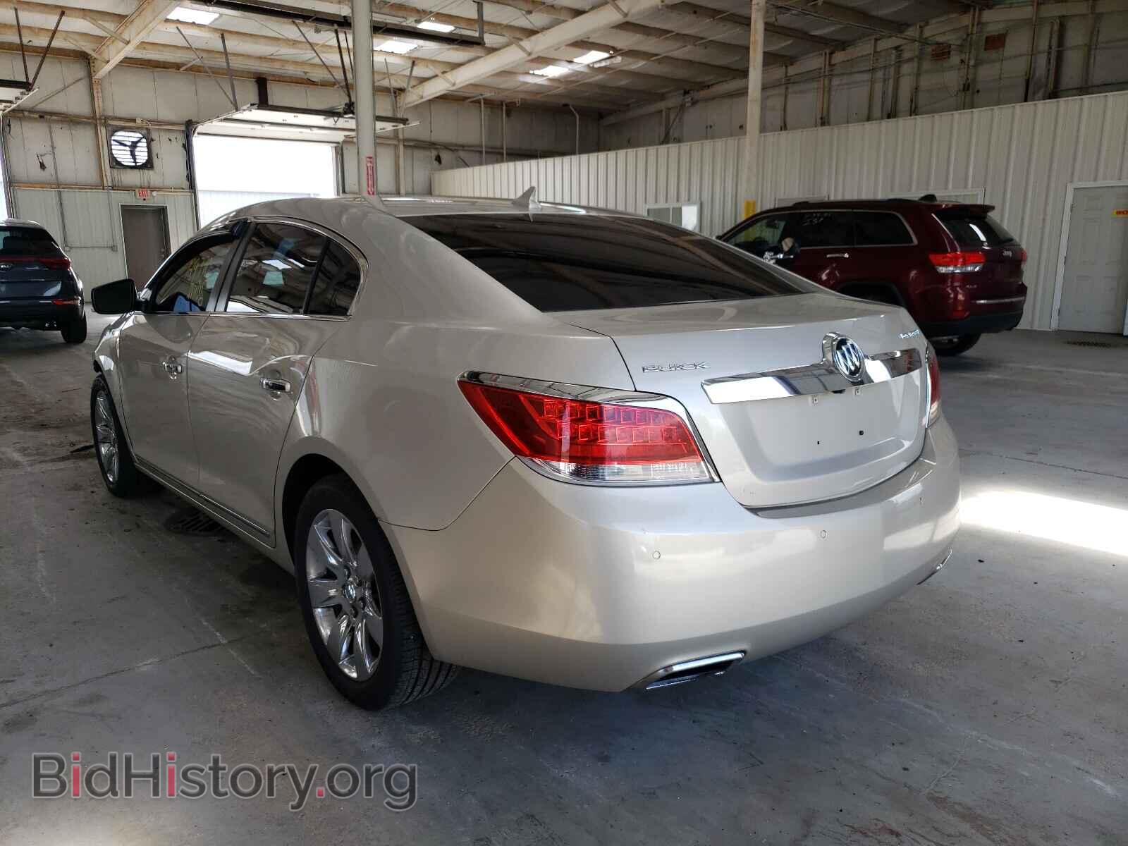 2012 BUICK LACROSSE - VIN: 1G4GD5E30CF359106 - Фото 3