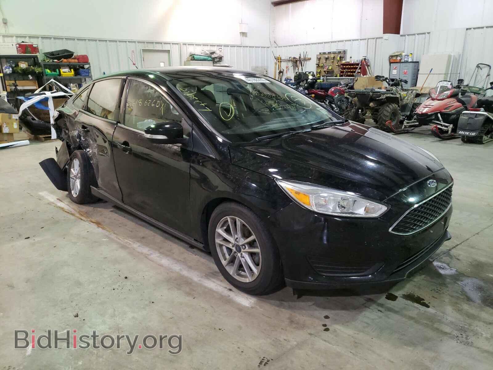 Photo 1FADP3F2XHL212380 - FORD FOCUS 2017