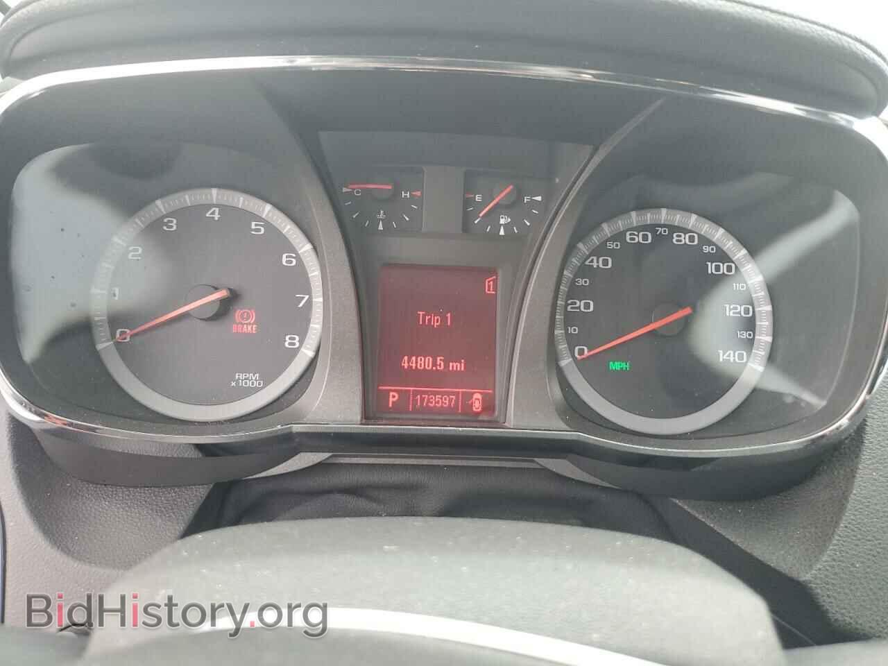 2010 GMC TERRAIN - VIN: 2CTFLGEY3A6292054 - Фото 9