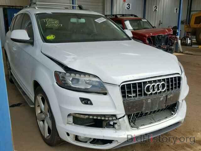 Photo WA1DGBFE6DD007152 - AUDI Q7 PRESTIG 2013