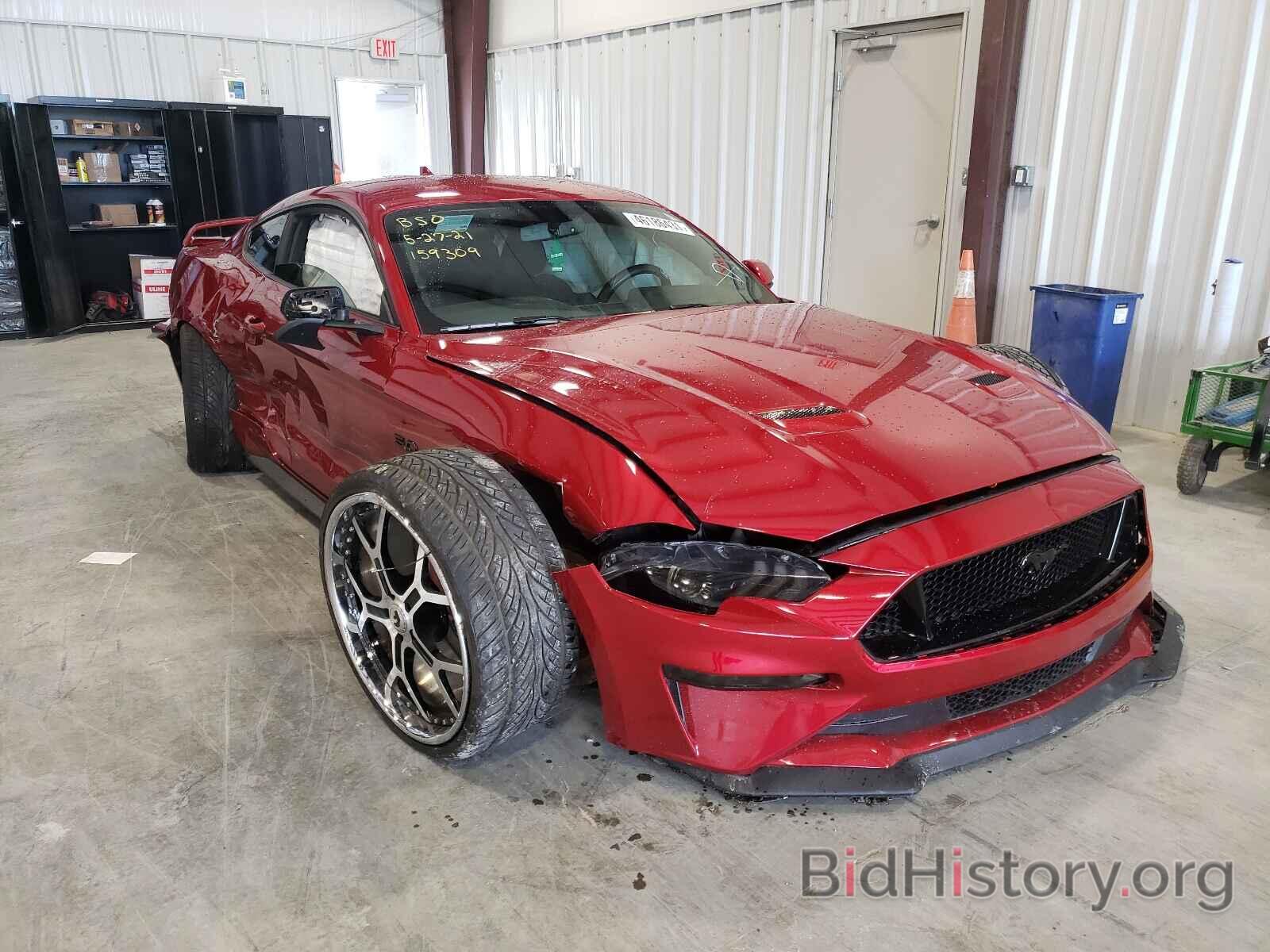 Photo 1FA6P8CF9L5159309 - FORD MUSTANG 2020