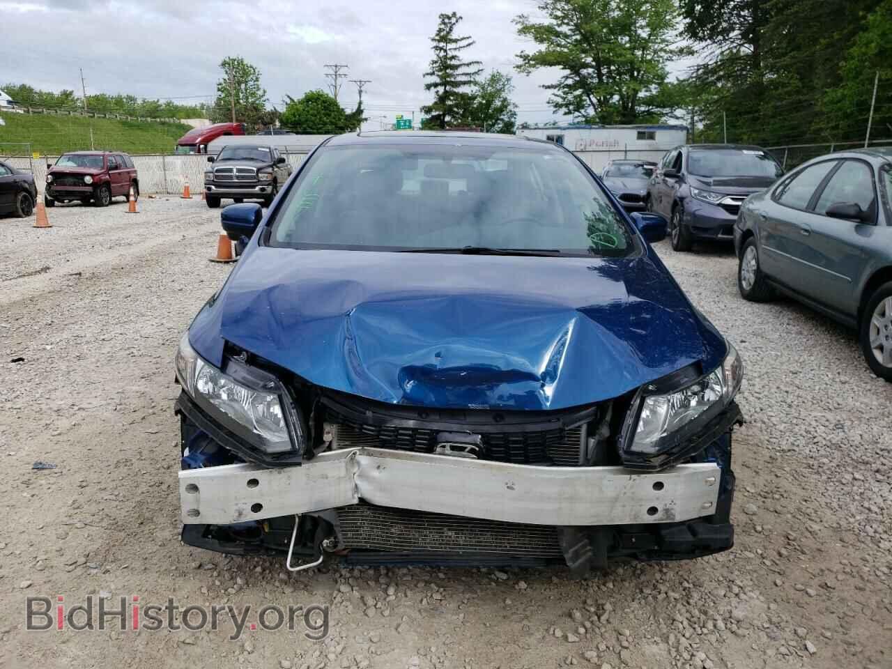 2014 HONDA CIVIC - VIN: 19XFB2F84EE041422 - Фото 9