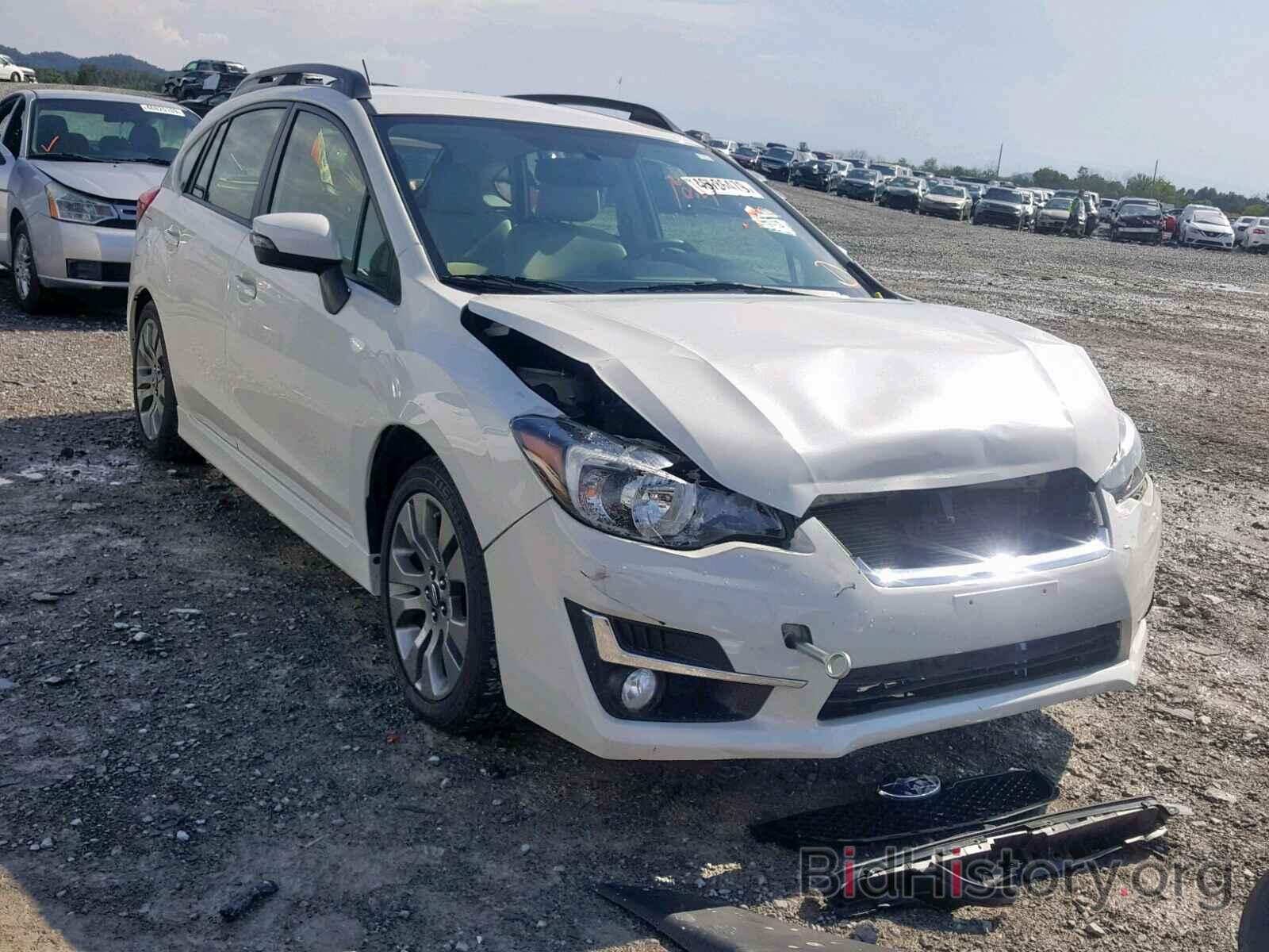 Photo JF1GPAP65G8239944 - SUBARU IMPREZA 2016