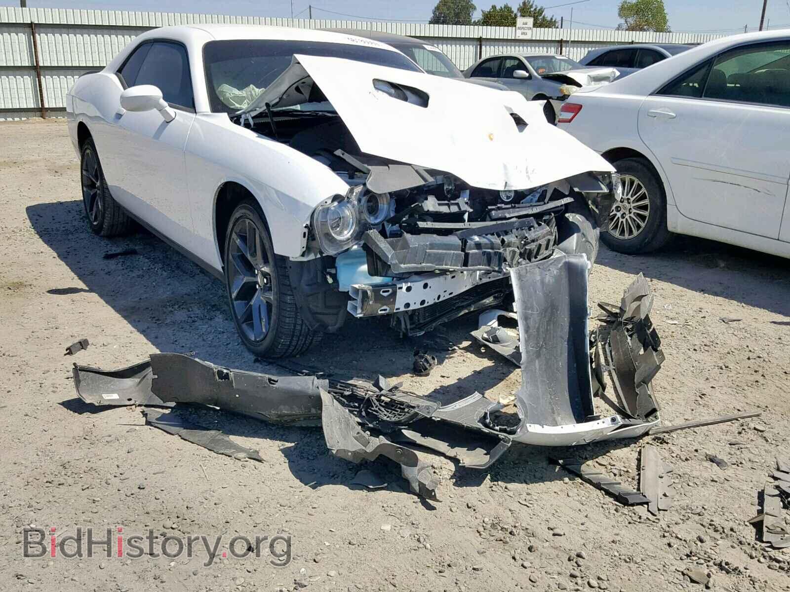 Фотография 2C3CDZAG4KH504085 - DODGE CHALLENGER 2019