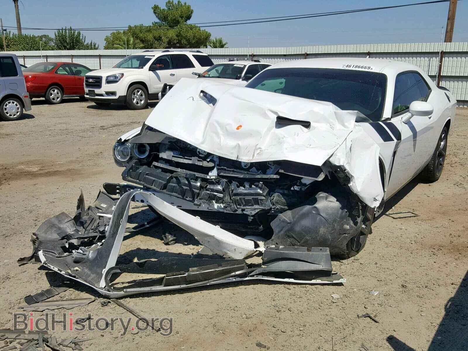 2019 DODGE CHALLENGER - VIN: 2C3CDZAG4KH504085 - Фото 2