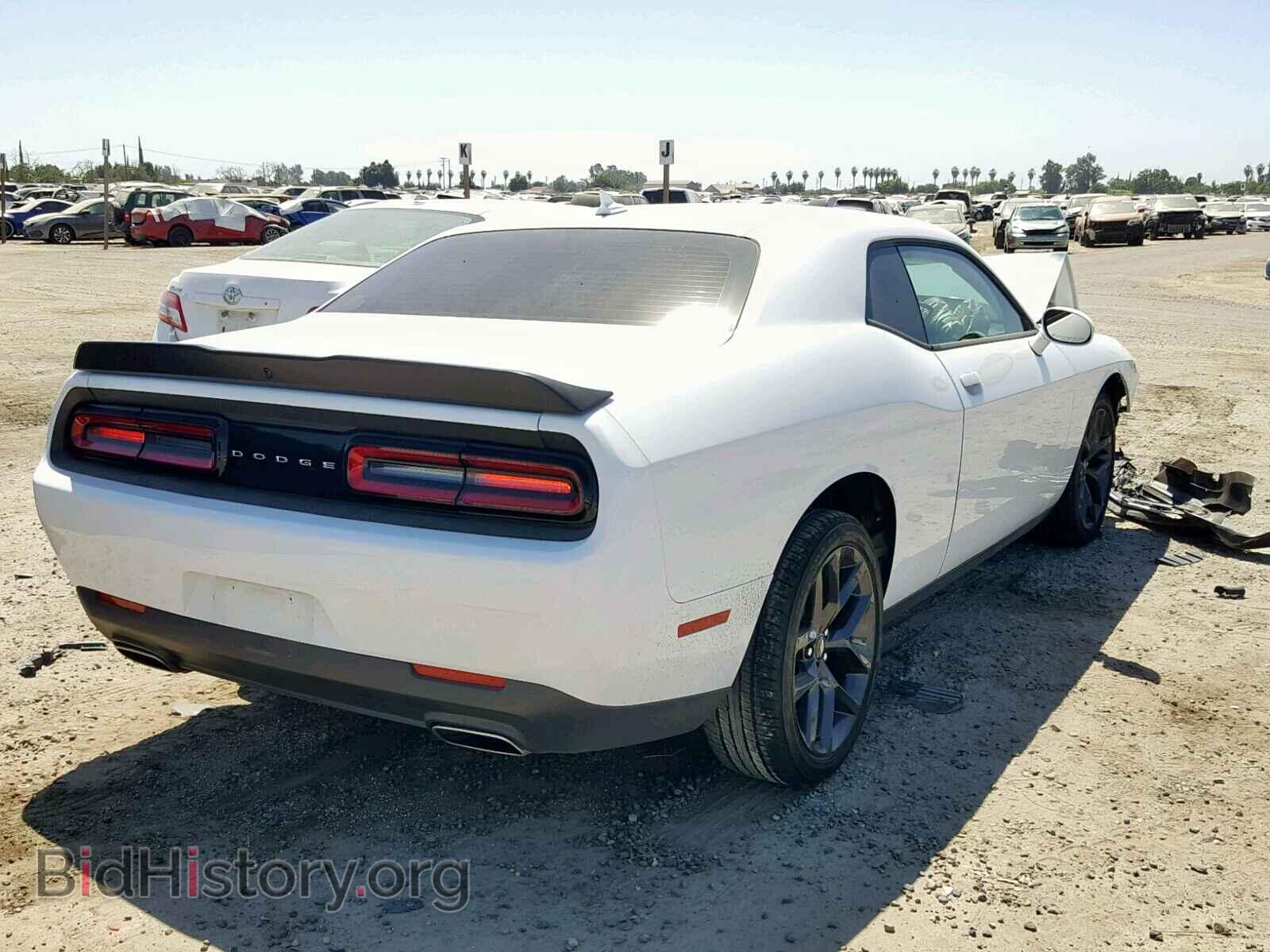 2019 DODGE CHALLENGER - VIN: 2C3CDZAG4KH504085 - Фото 4