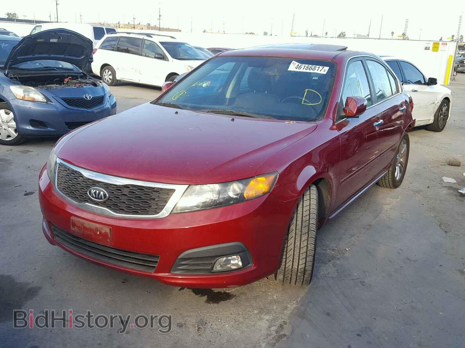 2009 KIA OPTIMA - VIN: KNAGE228495337055 - Photo 2