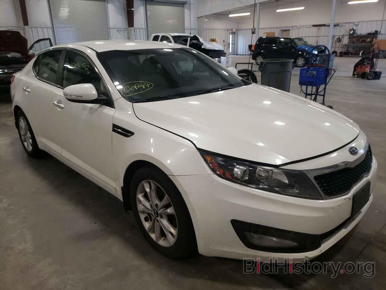 Фотография KNAGN4A78B5141436 - KIA OPTIMA 2011