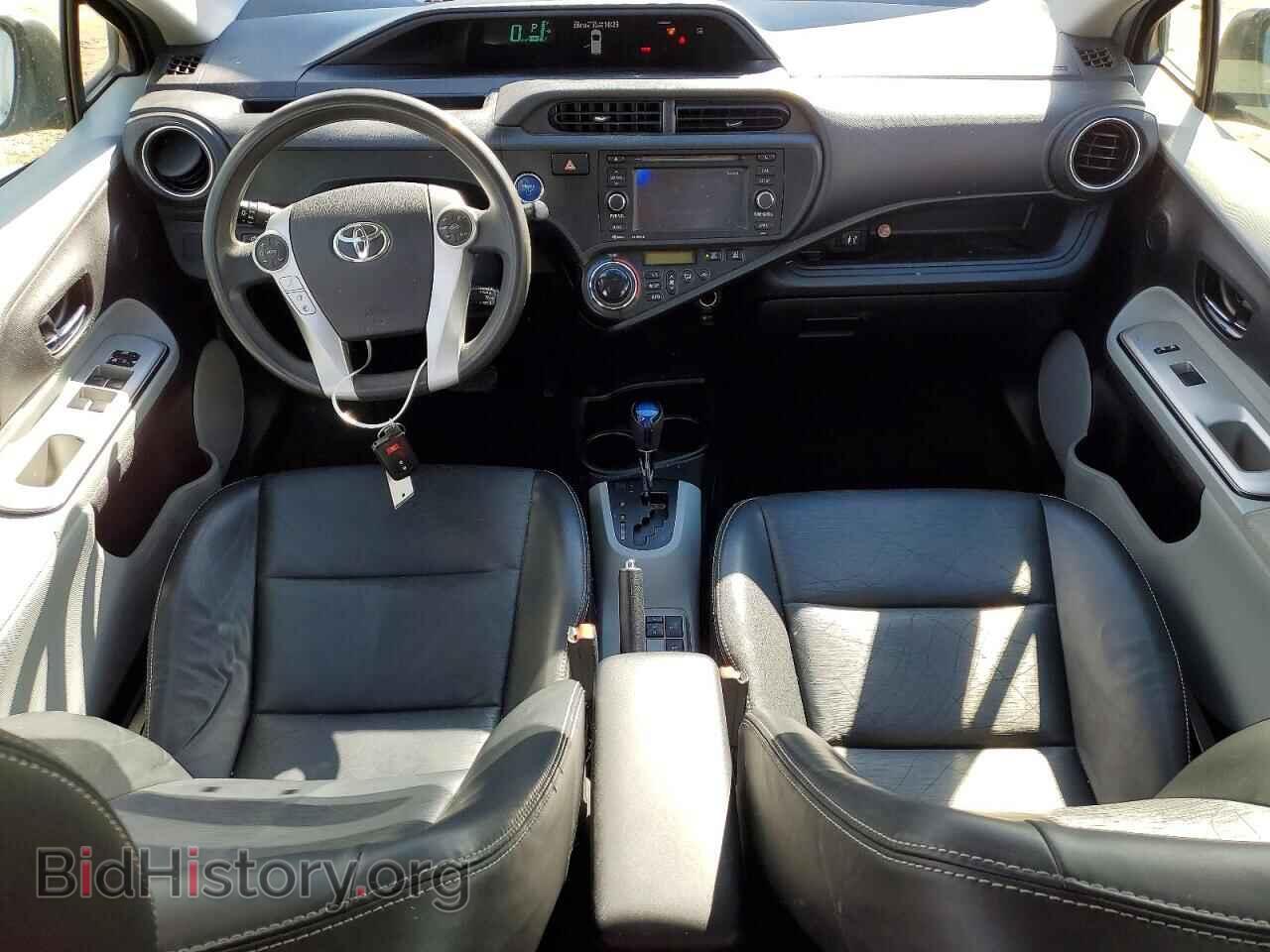 2012 TOYOTA PRIUS - VIN: JTDKDTB30C1011908 - Фото 8