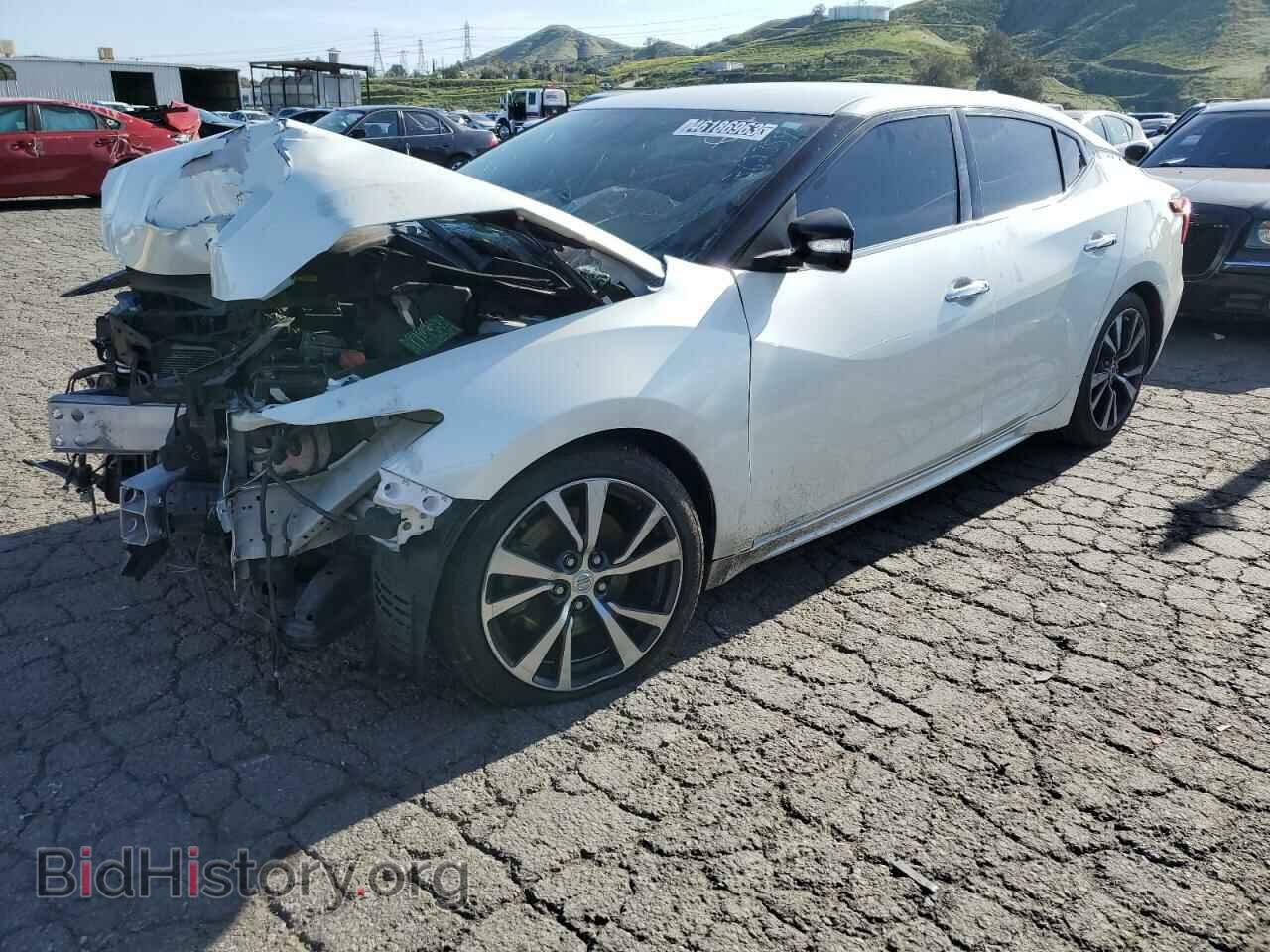 Фотография 1N4AA6AP1HC362659 - NISSAN MAXIMA 2017