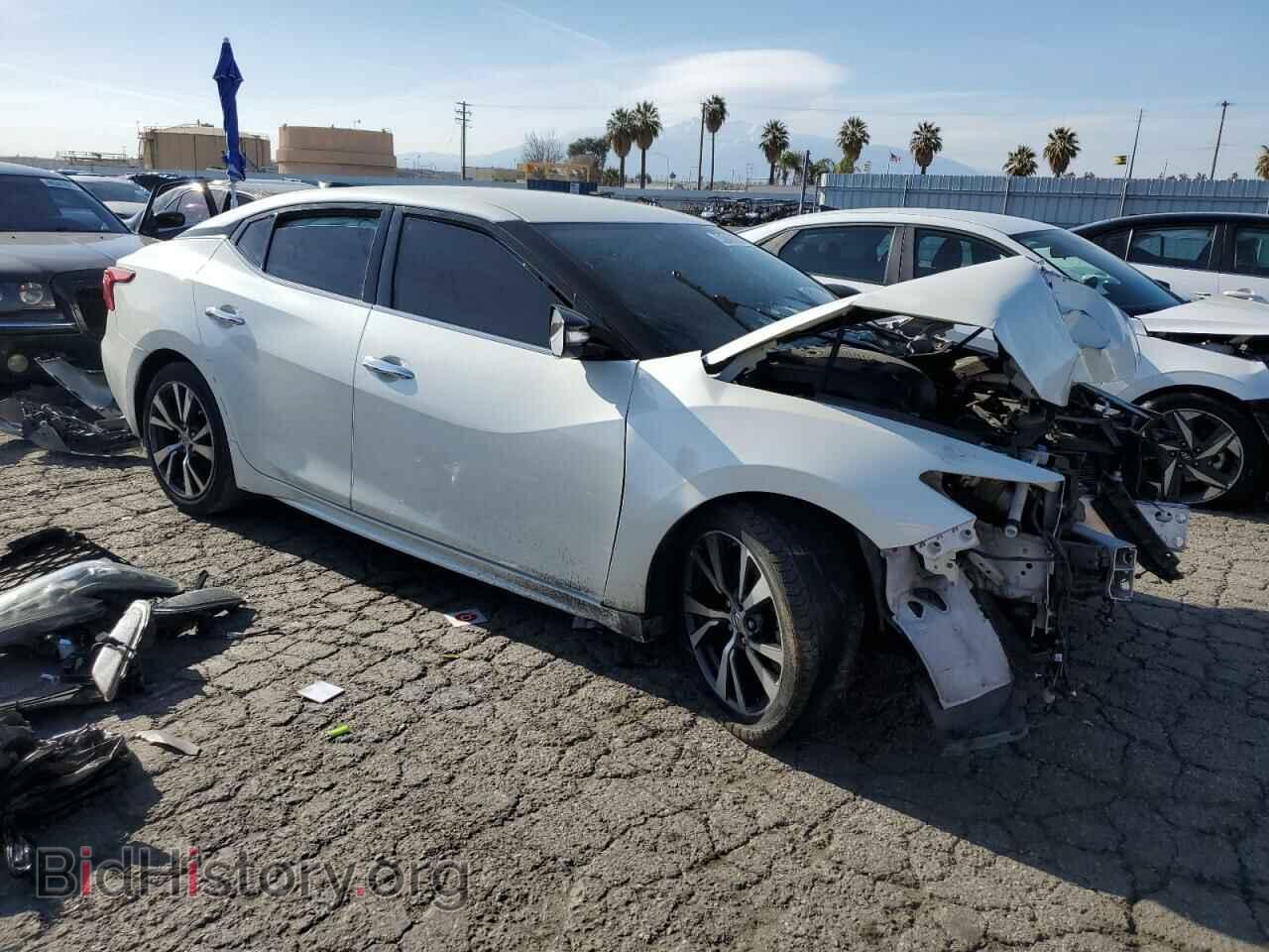 2017 NISSAN MAXIMA - VIN: 1N4AA6AP1HC362659 - Фото 4