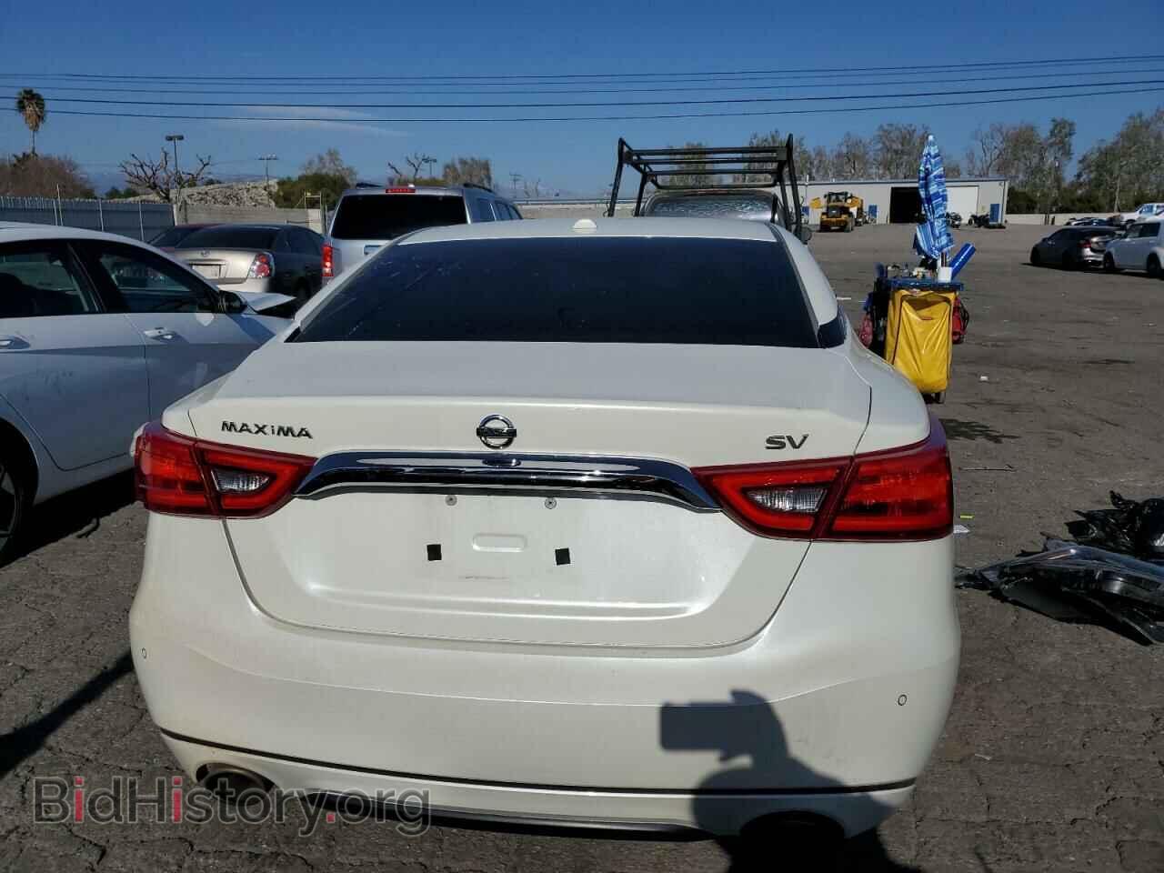2017 NISSAN MAXIMA - VIN: 1N4AA6AP1HC362659 - Фото 6