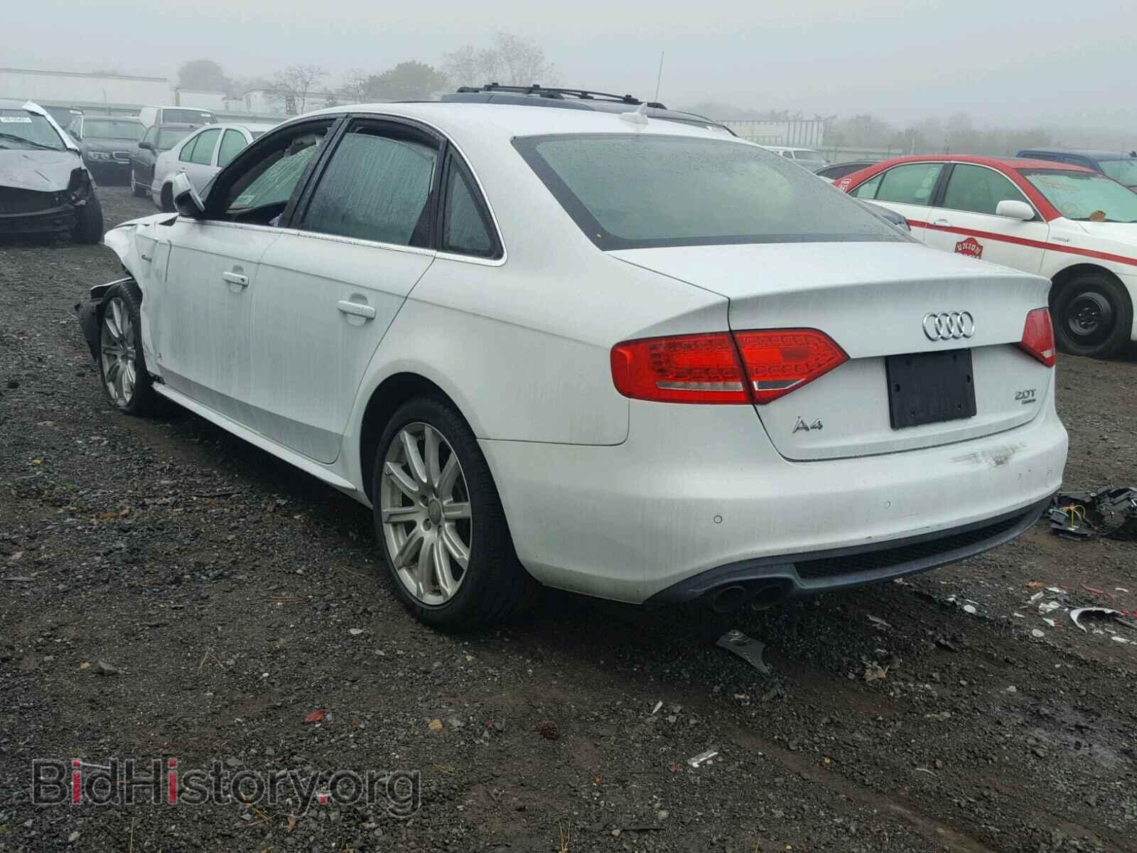2012 AUDI A4 - VIN: WAUFFAFL6CN020256 - Фото 3