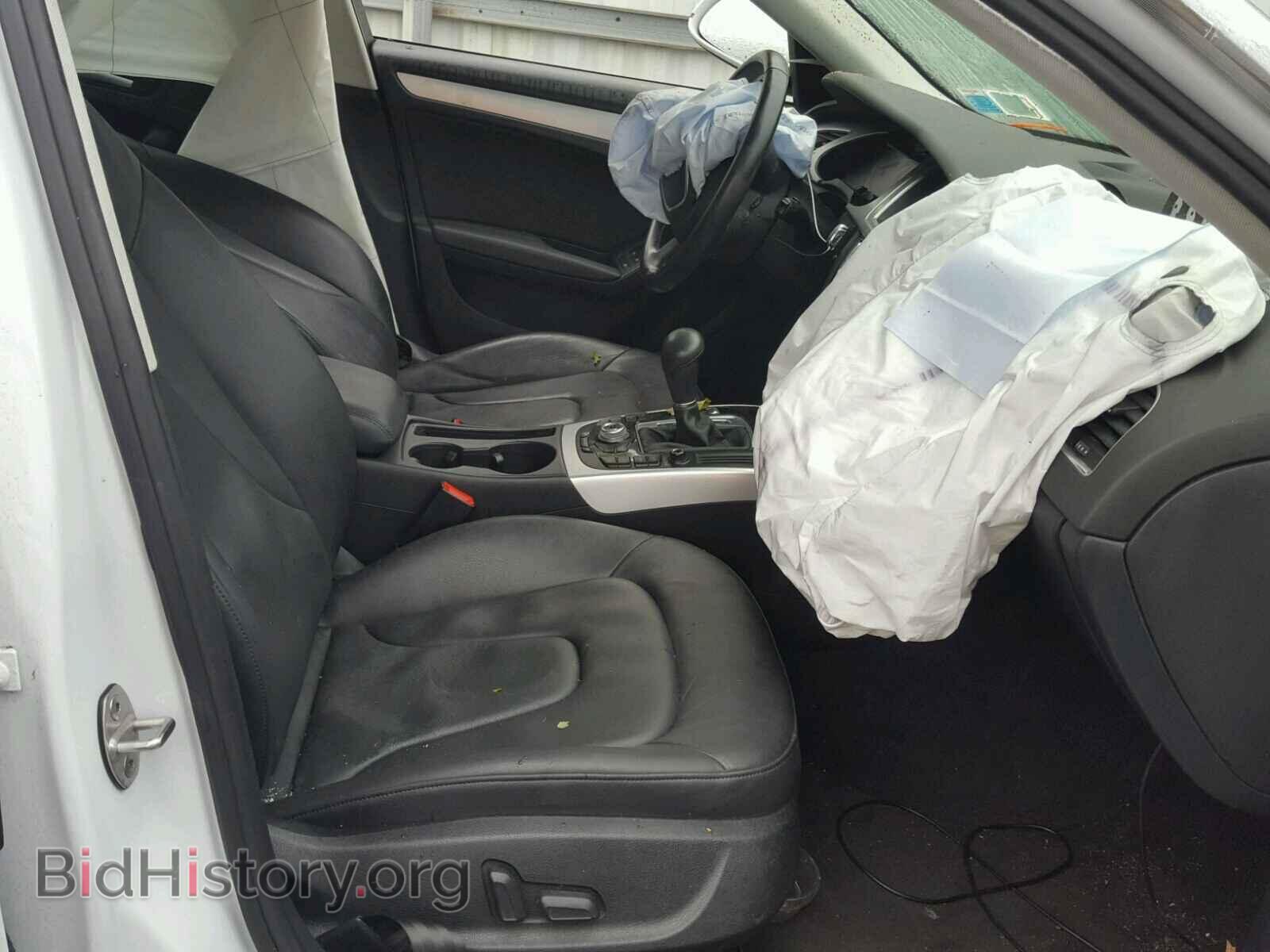 2012 AUDI A4 - VIN: WAUFFAFL6CN020256 - Фото 5