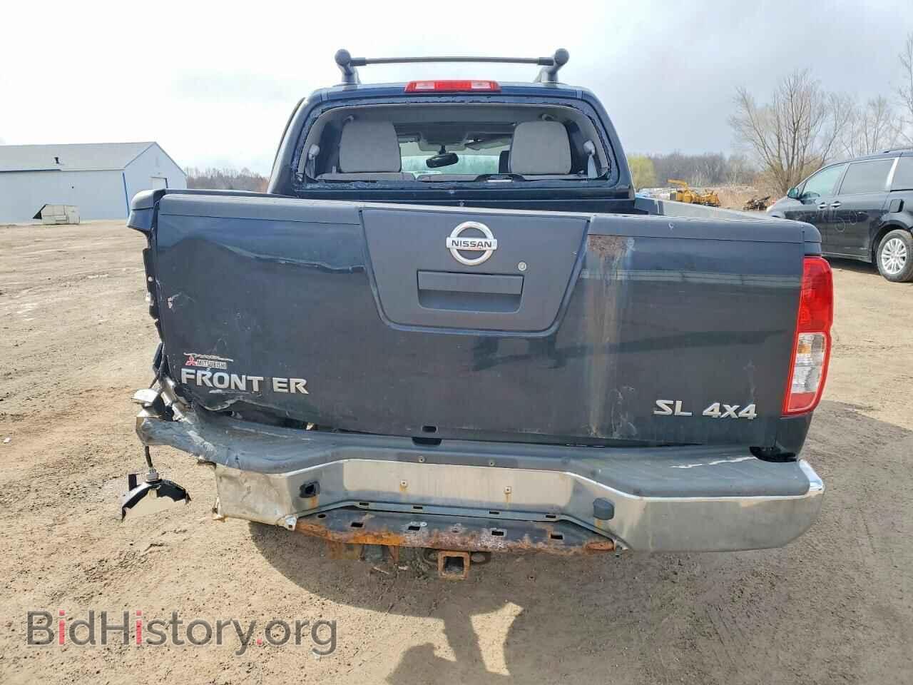 2012 NISSAN FRONTIER - VIN: 1N6AD0EV7CC470345 - Фото 6