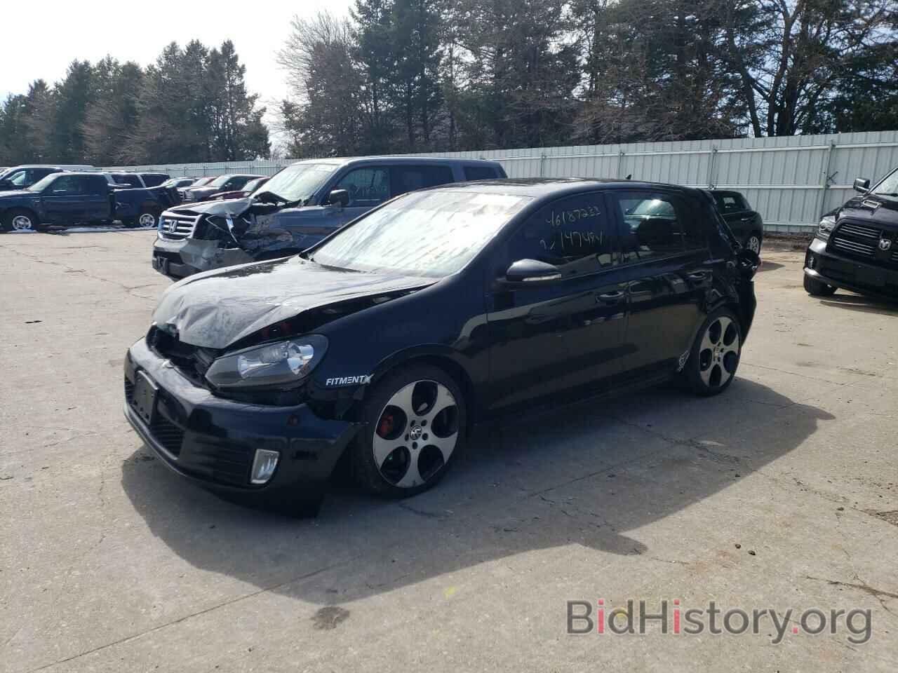 Photo WVWHD7AJ5BW127592 - VOLKSWAGEN GTI 2011