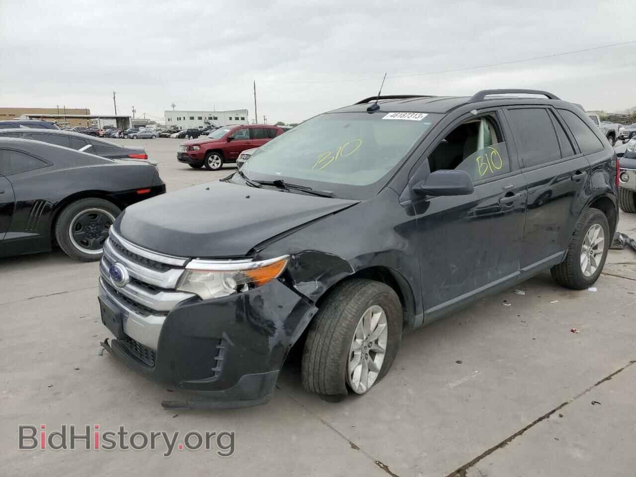 Photo 2FMDK3GC8DBB74606 - FORD EDGE 2013