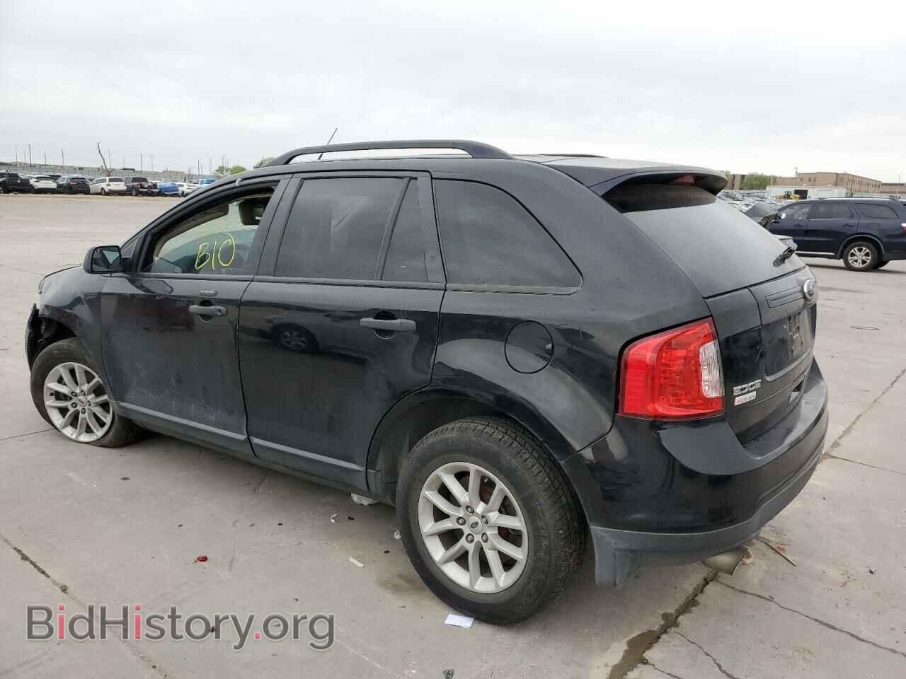 2013 FORD EDGE - VIN: 2FMDK3GC8DBB74606 - Photo 2