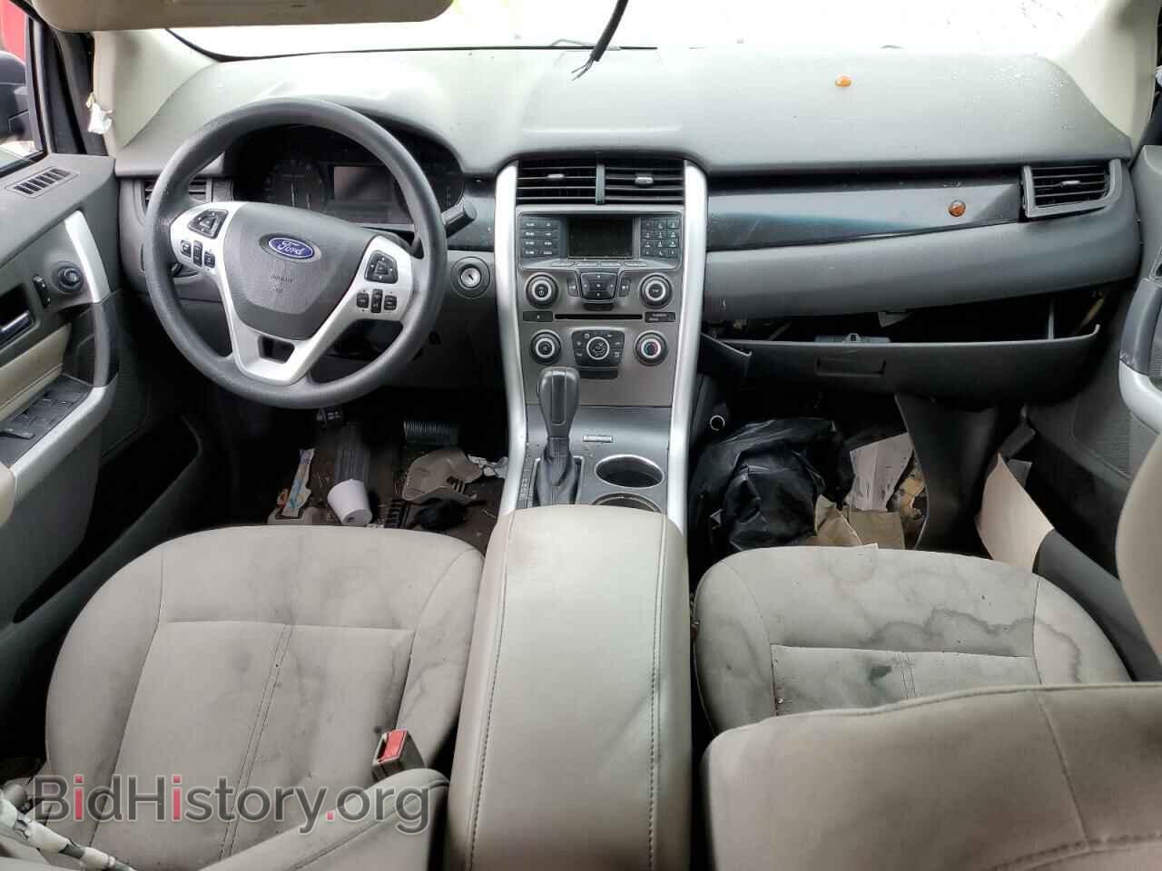 2013 FORD EDGE - VIN: 2FMDK3GC8DBB74606 - Photo 8