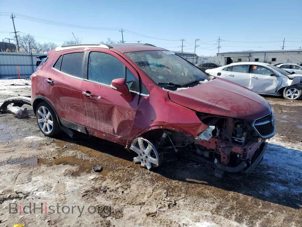 2017 BUICK ENCORE - VIN: KL4CJHSB8HB042143 - Photo 4