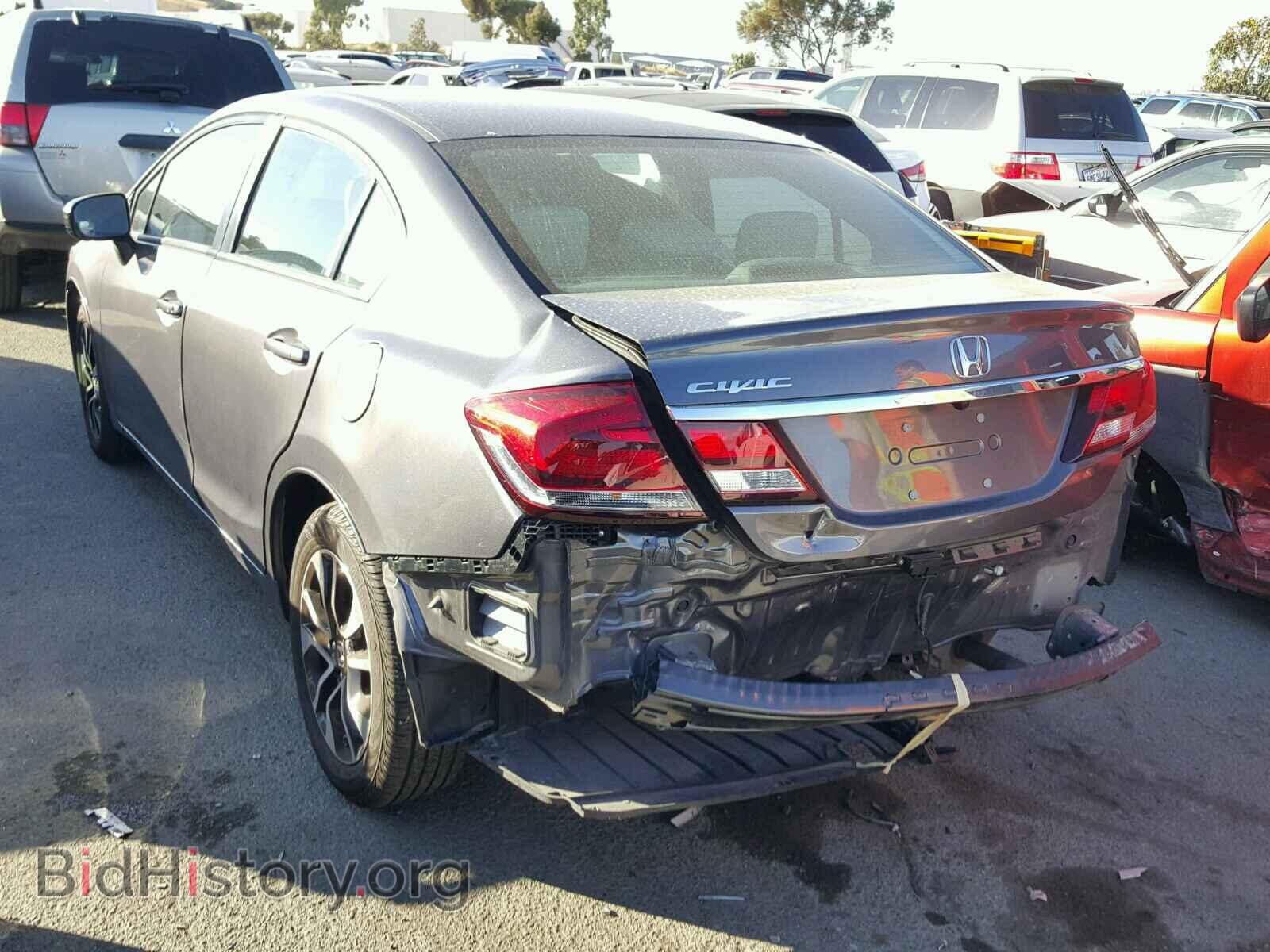 2014 HONDA CIVIC - VIN: 19XFB2F83EE230630 - Фото 3
