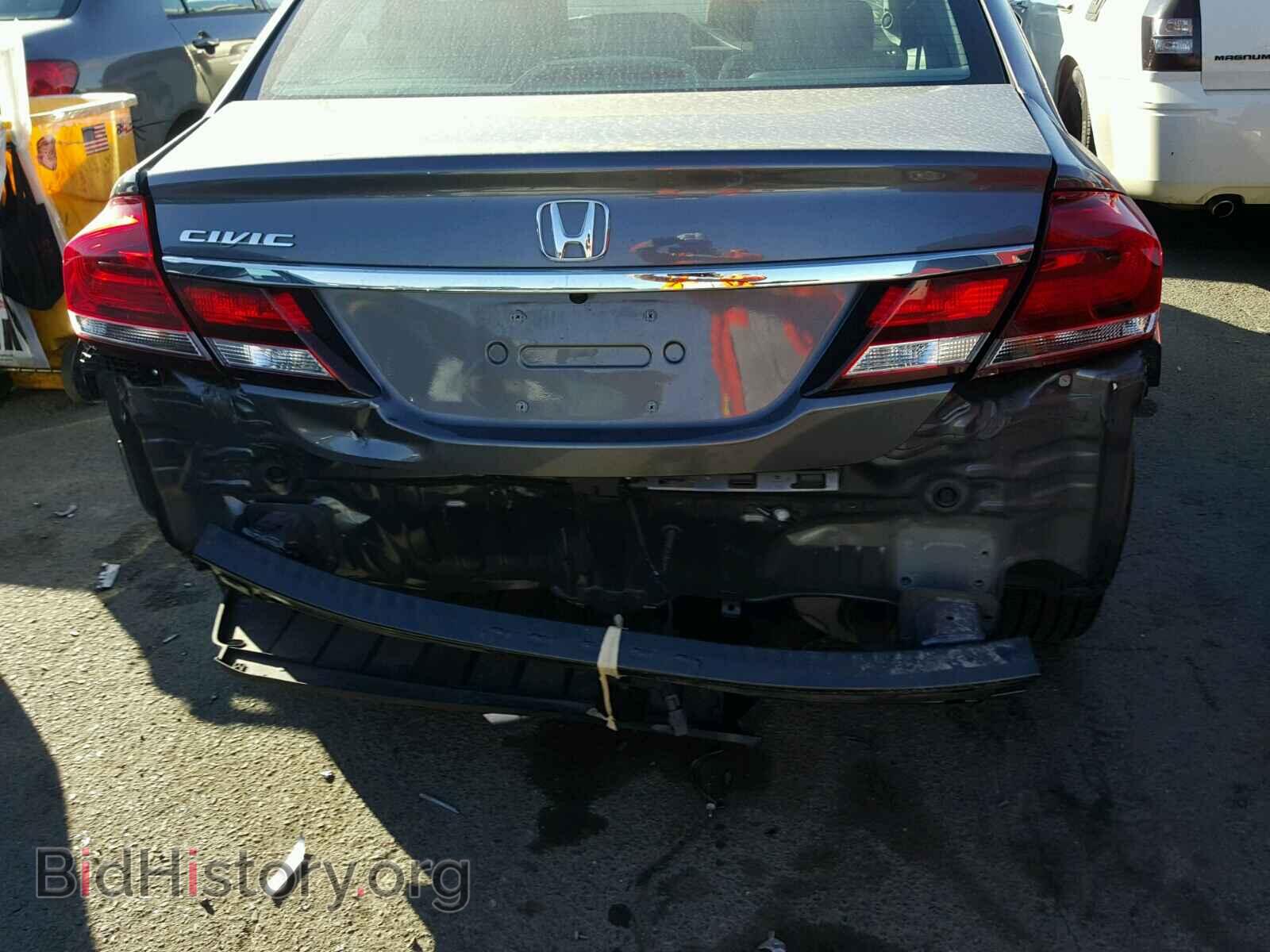 2014 HONDA CIVIC - VIN: 19XFB2F83EE230630 - Фото 9