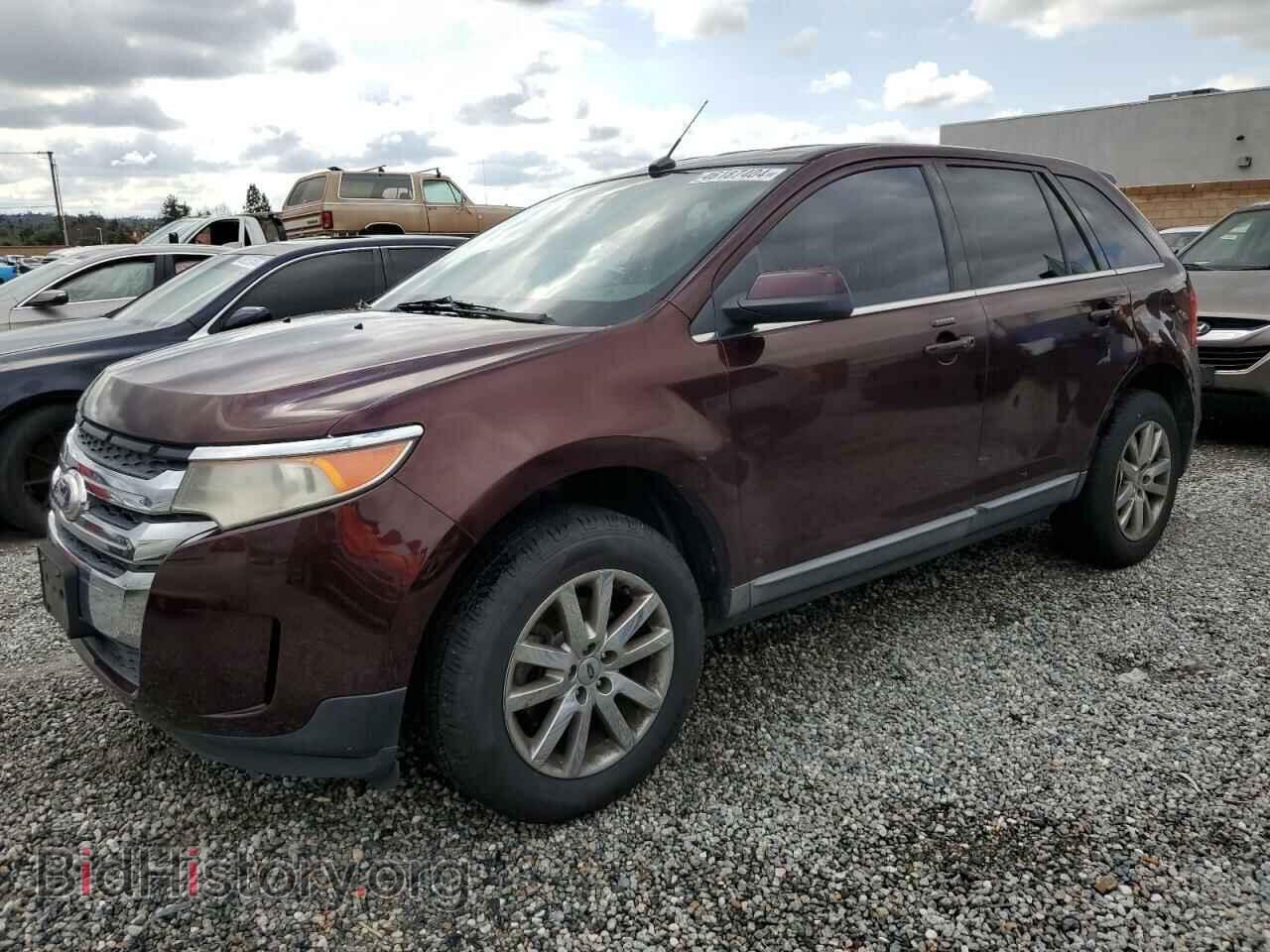 Photo 2FMDK3KC3BBB35071 - FORD EDGE 2011