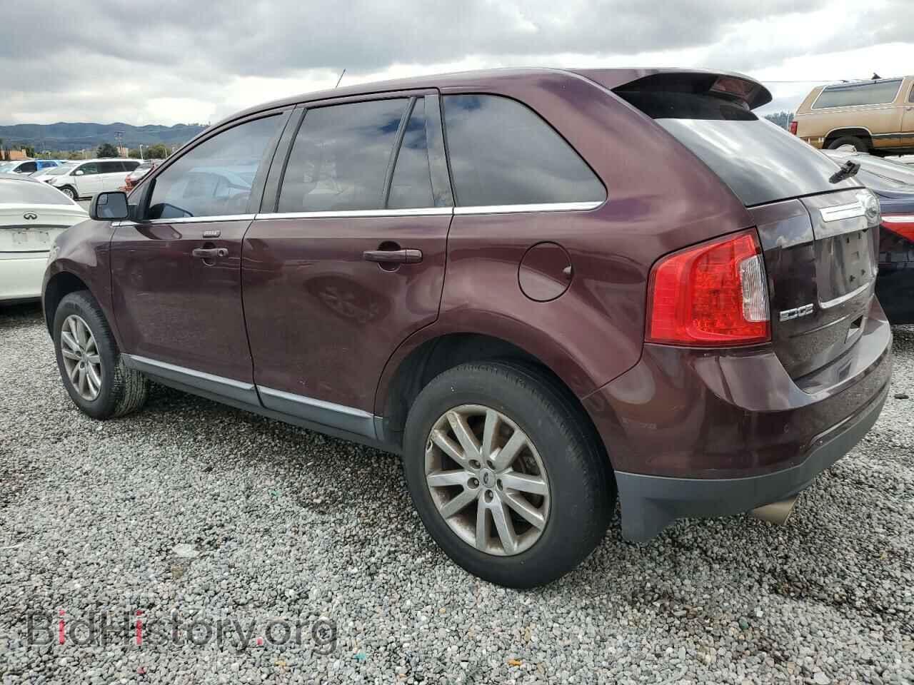 2011 FORD EDGE - VIN: 2FMDK3KC3BBB35071 - Photo 2