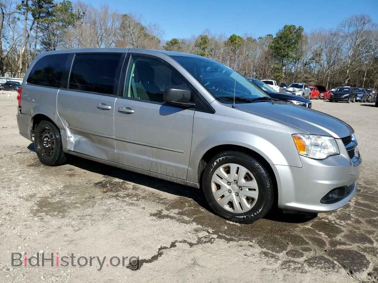 2017 DODGE CARAVAN - VIN: 2C4RDGBG0HR854258 - Photo 4
