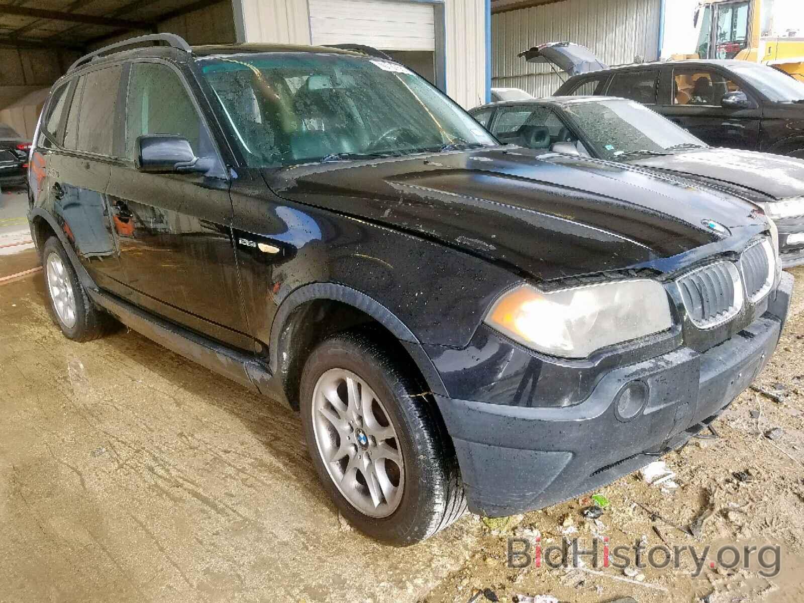 Фотография WBXPA73465WC52073 - BMW X3 2.5I 2005