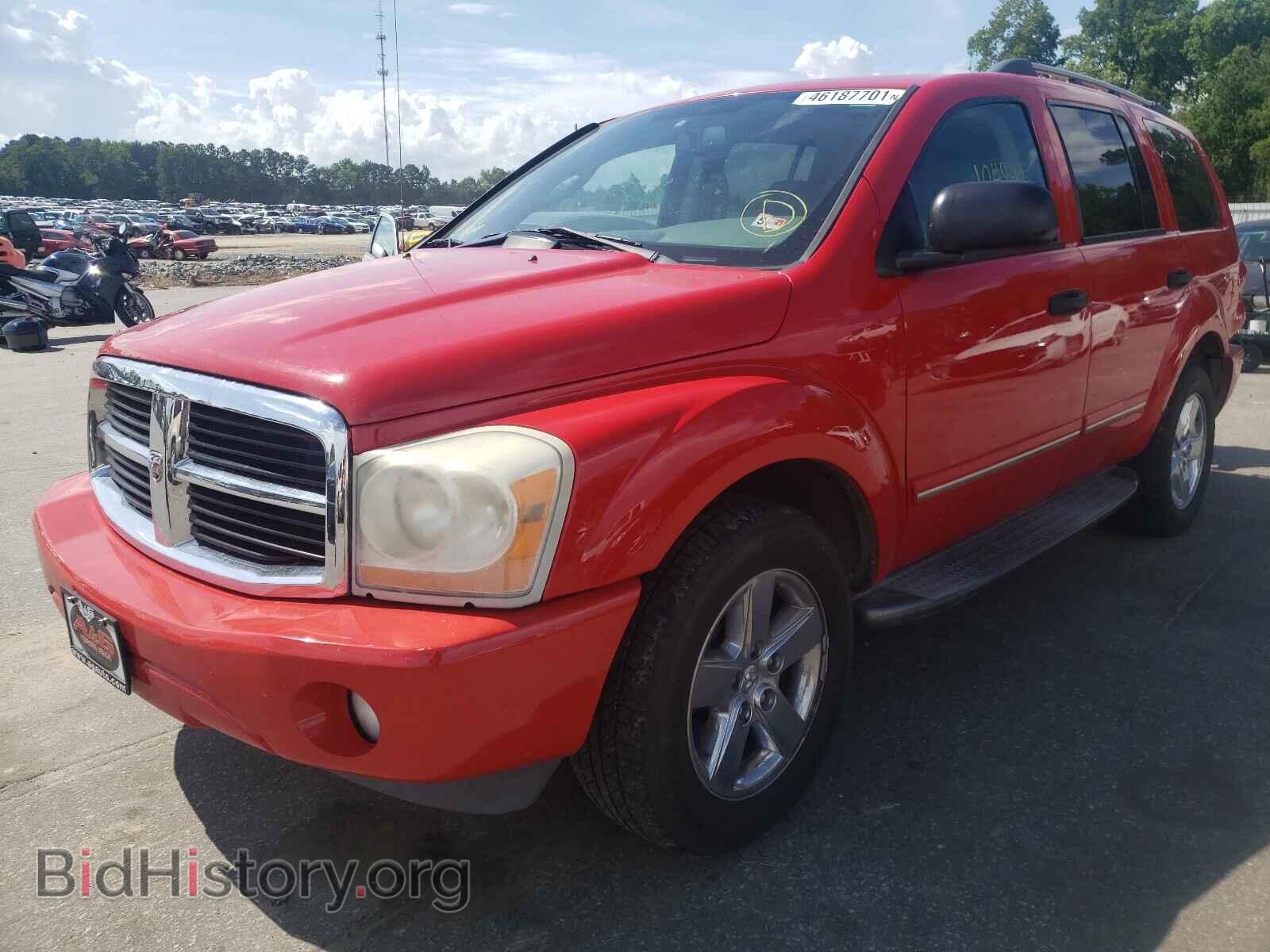 2006 DODGE DURANGO - VIN: 1D4HD58236F182781 - Фото 2