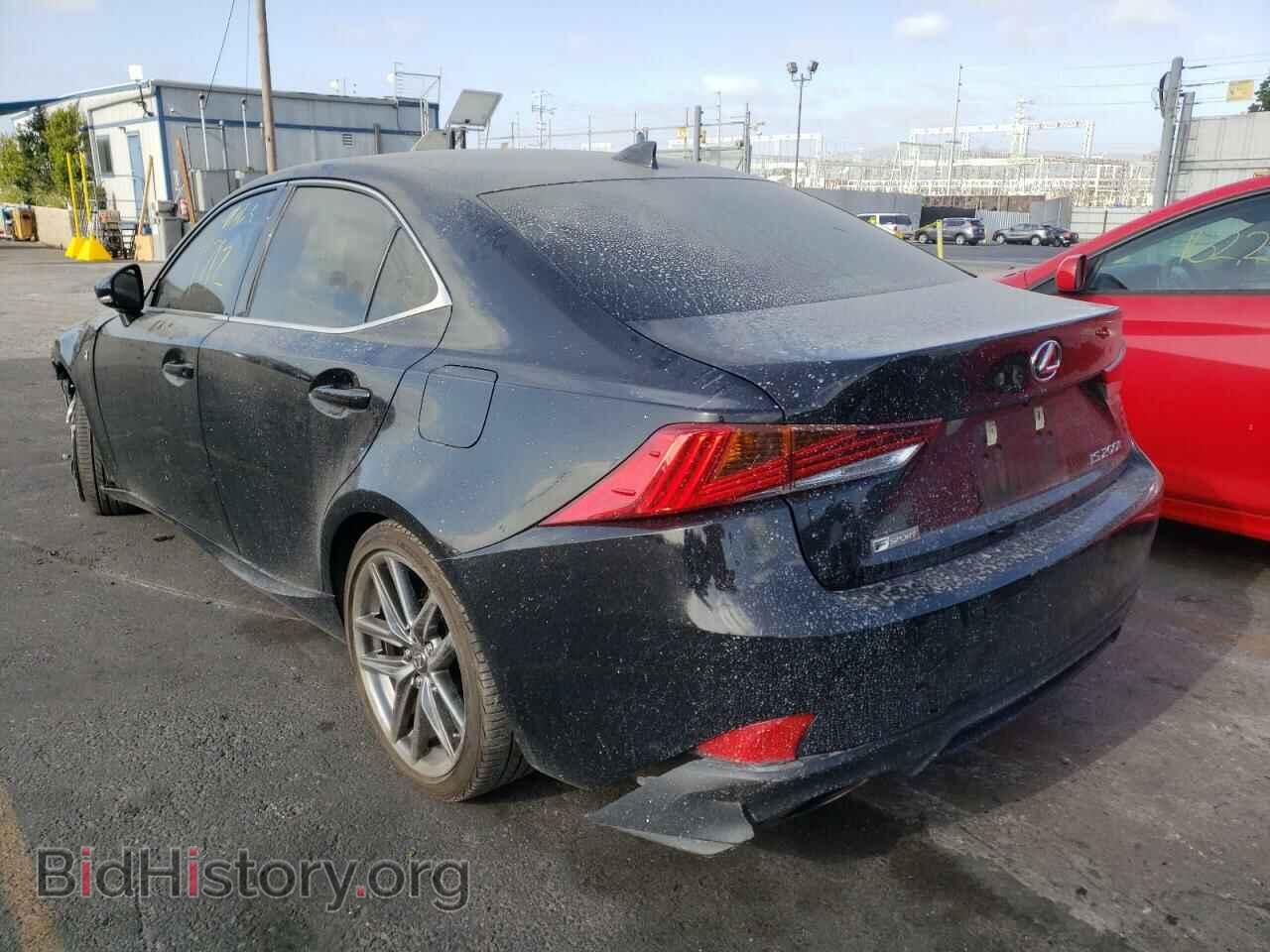 2017 LEXUS IS - VIN: JTHBA1D23H5049097 - Фото 3
