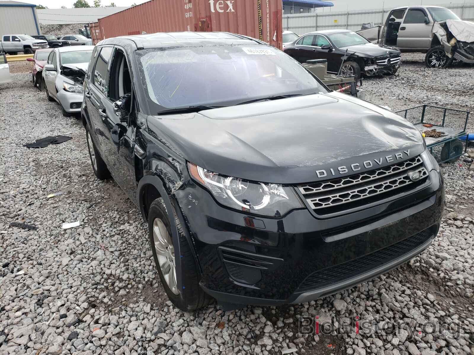 Фотография SALCP2FX6KH810030 - LAND ROVER DISCOVERY 2019
