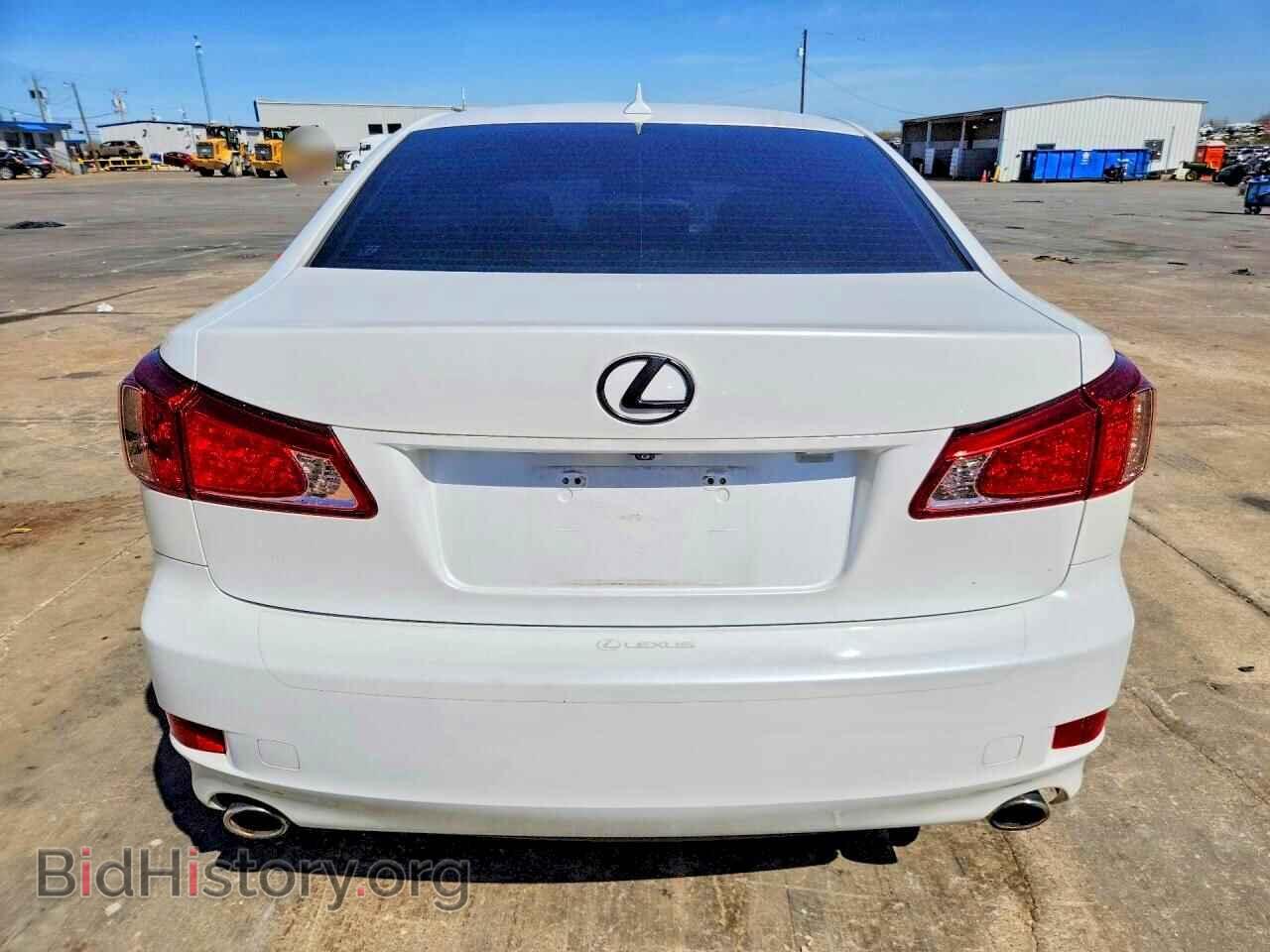 2012 LEXUS IS - VIN: JTHBF5C20C5182015 - Photo 6